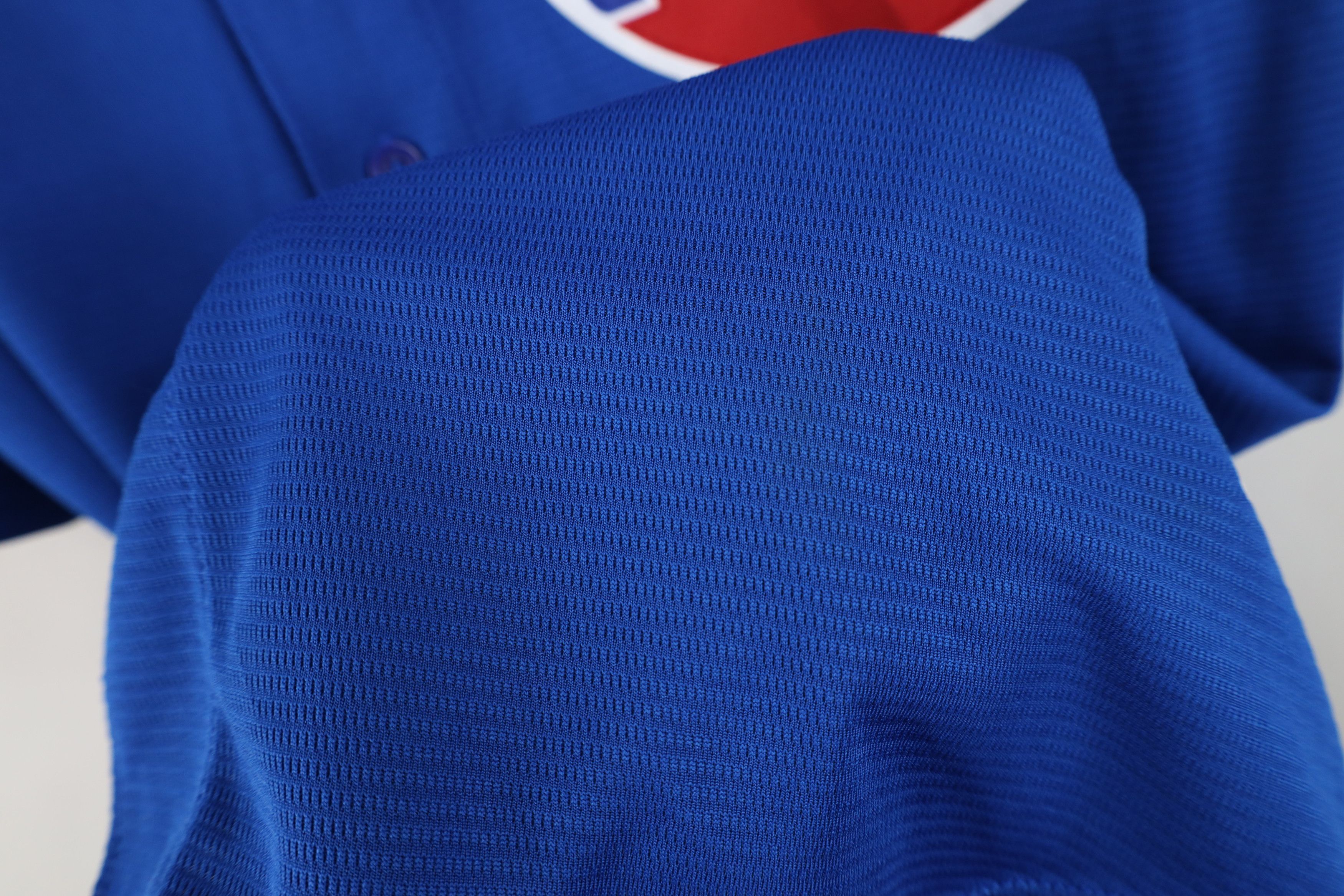 Majestic Majestic Base Chicago Cubs Baseball Jersey Blue Polyester Size US XL / EU 56 / 4 - 7 Thumbnail