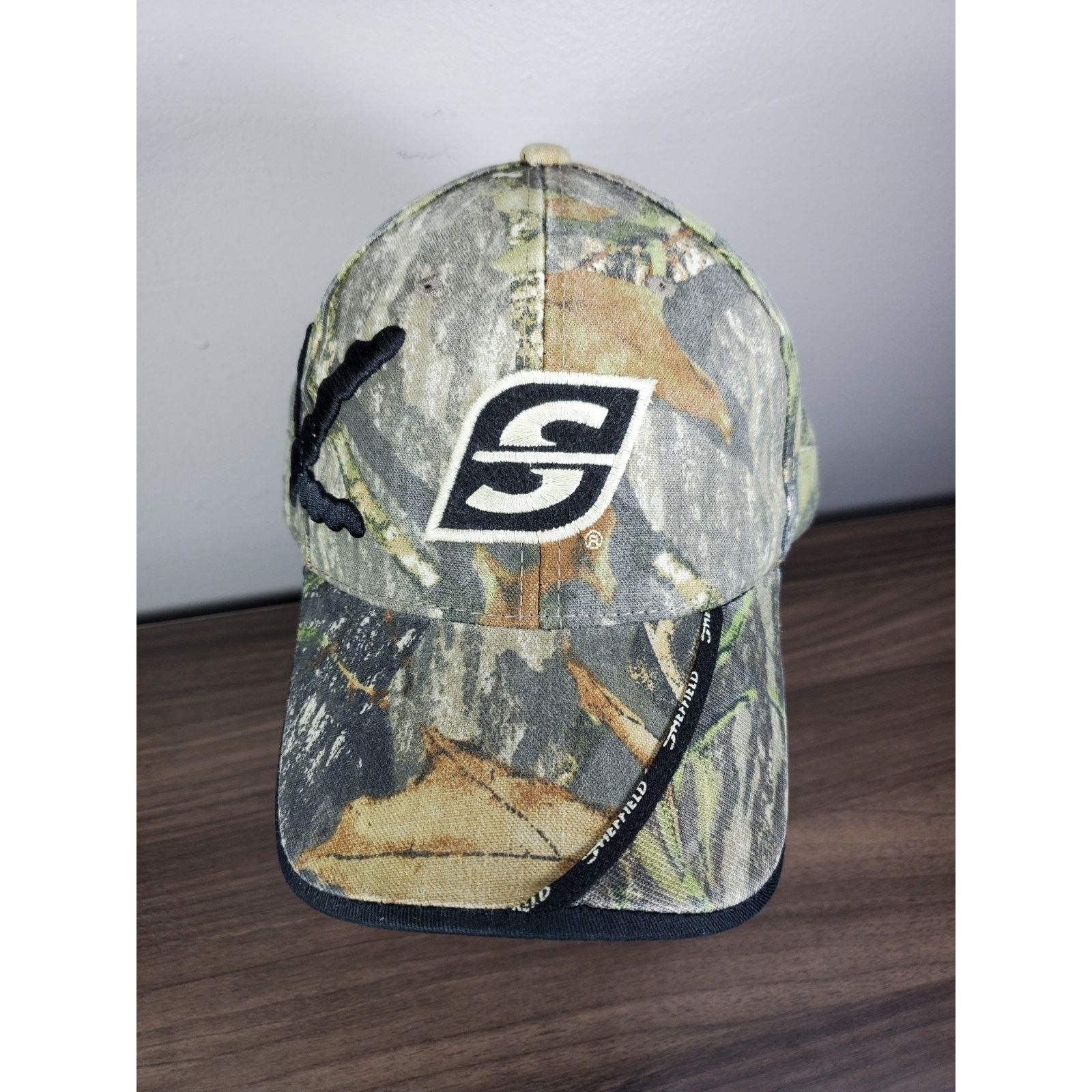 Mossy Oaks Sheffield Camouflage Hat Cap Turkey Claw Print Camo Hunting Size ONE SIZE - 2 Thumbnail