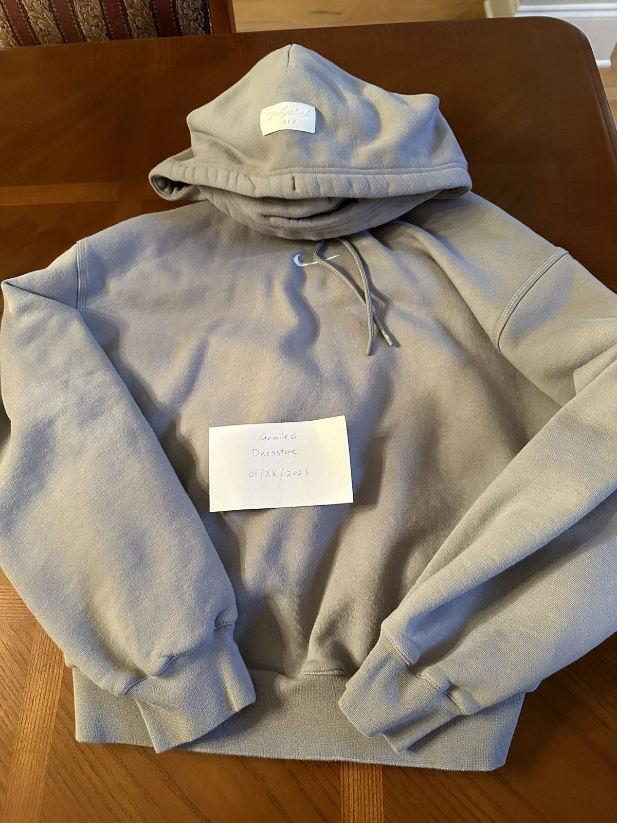 Fear of God x Nike Double Hoodie