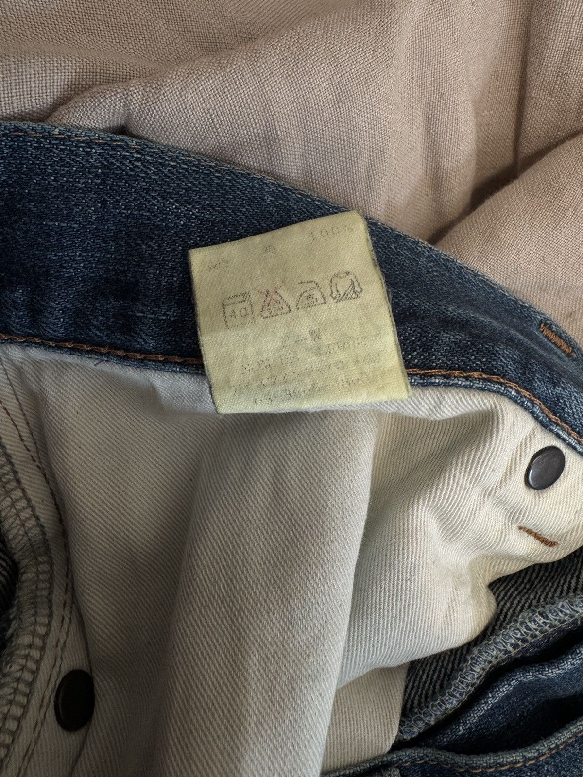 Nom De Guerre Nom De Guerre selvedge vintage jeans Size US 30 / EU 46 - 5 Thumbnail
