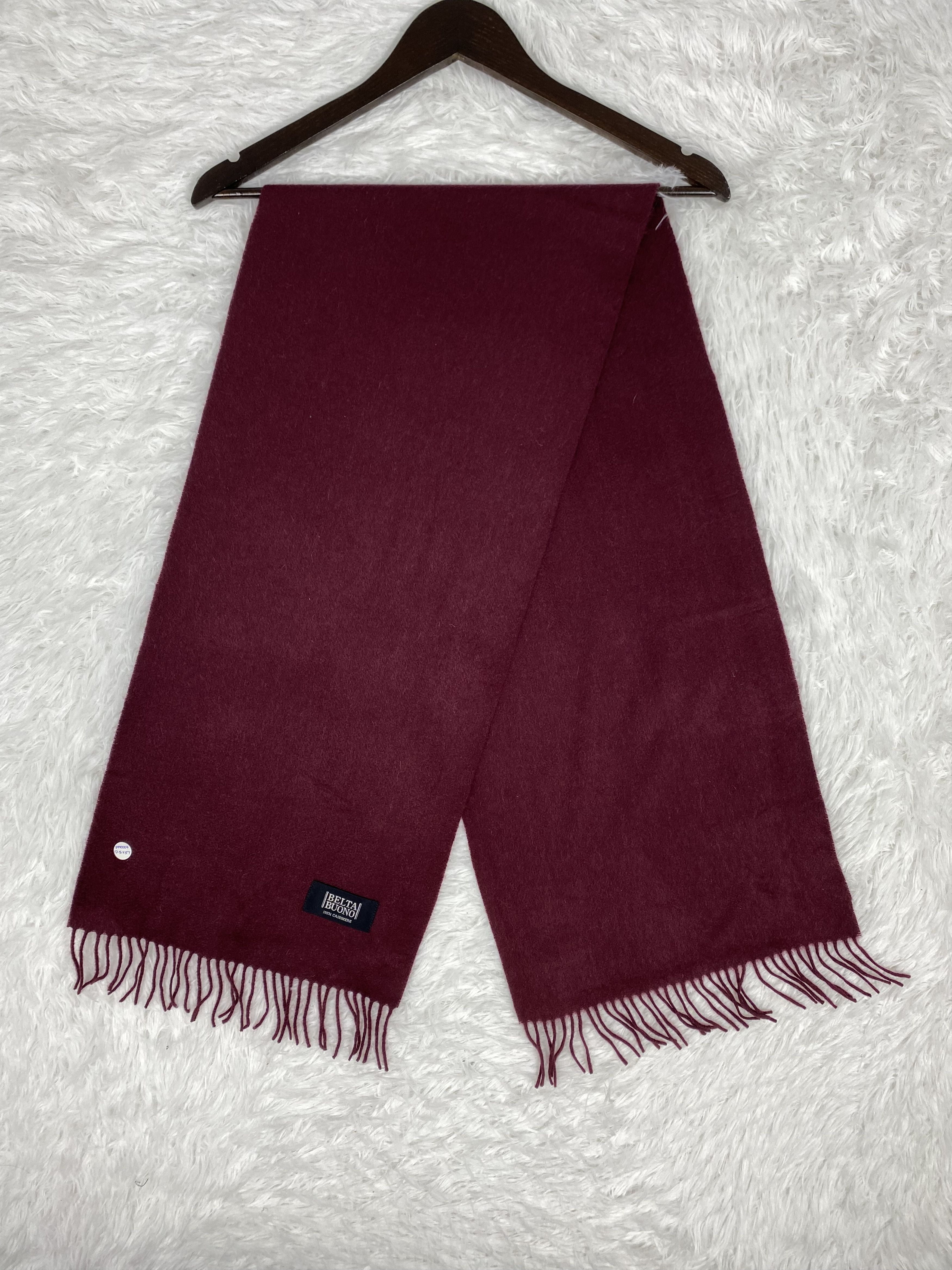 Other Vintage Belta Buono Scarf / Muffler Neckwear PM0007 Size ONE SIZE - 1 Thumbnail