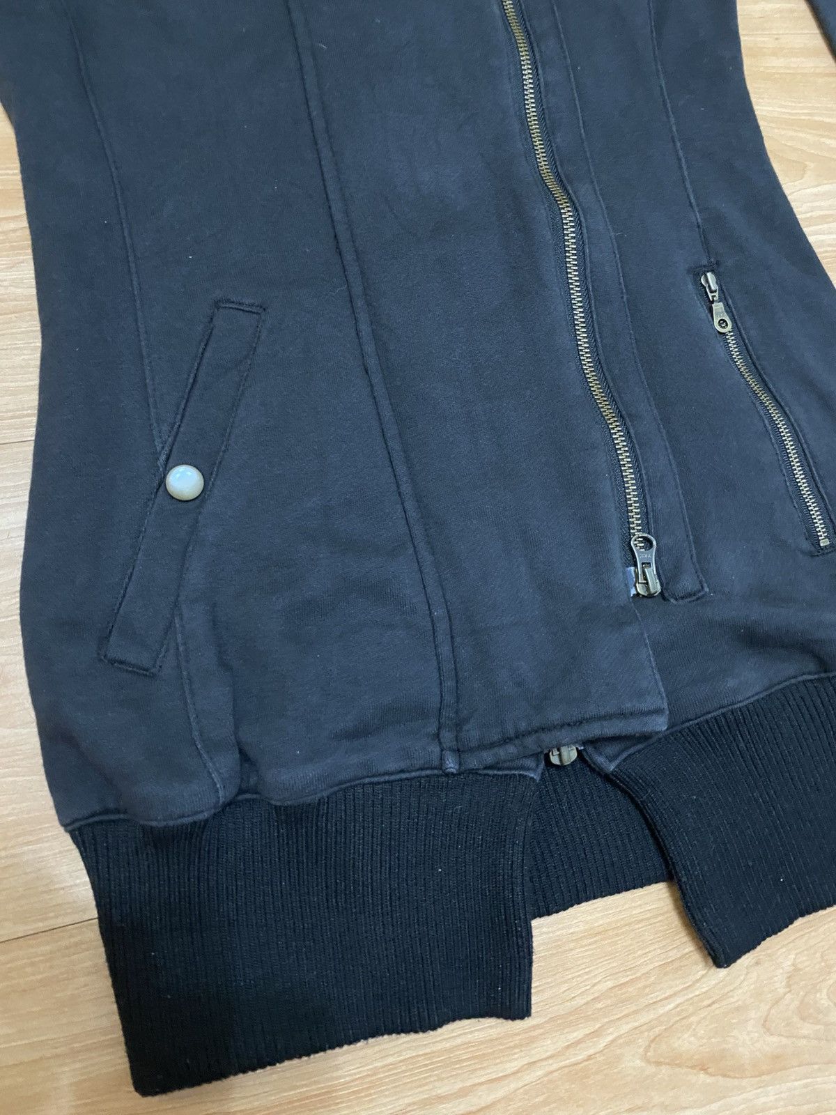 Tornado Mart Tornado Mart Full-Zip Hoodie Minimalist Streetwear ARCHIVE Size US S / EU 44-46 / 1 - 7 Thumbnail