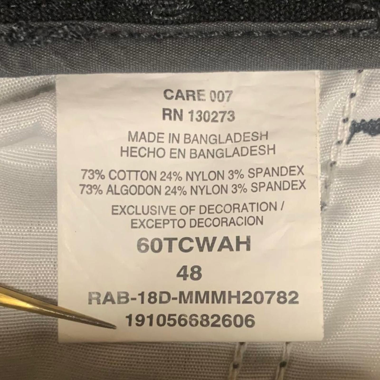 Wrangler Wrangler Men's Sz 48 Gray Cargo Shorts W49 Size US 44 / EU 60 - 11 Thumbnail