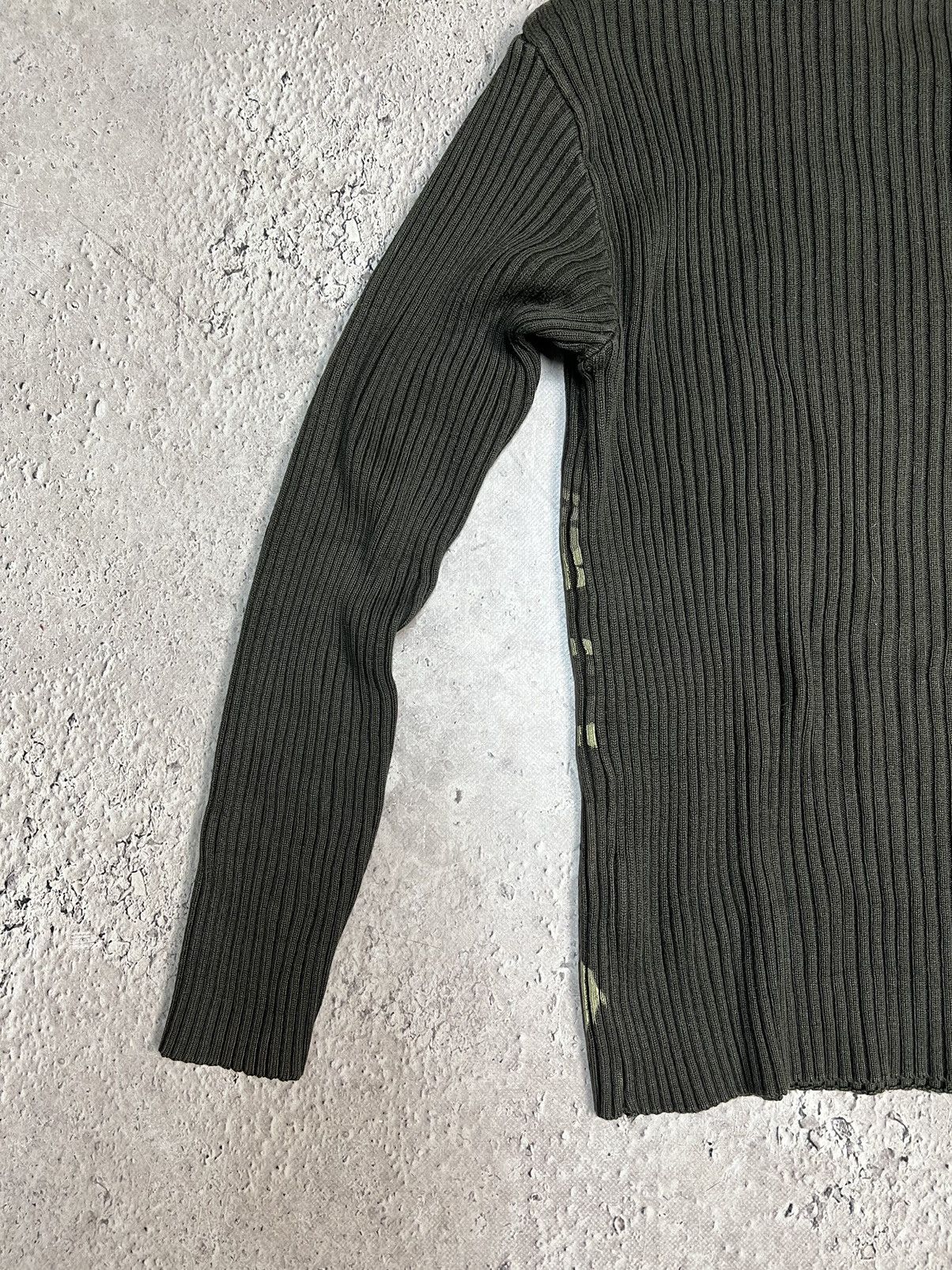Hysteric Glamour × Japanese Brand VINTAGE Y2K Seditionaries Knitted Print 777 Stylish Sweater Size US L / EU 52-54 / 3 - 11 Thumbnail