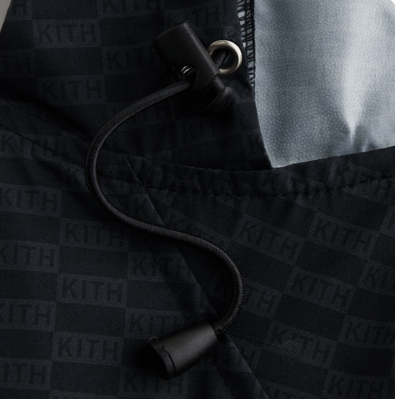 Kith (size L) Kith for wagwear Nylon Rainbreaker - Black Size ONE SIZE - 4 Thumbnail