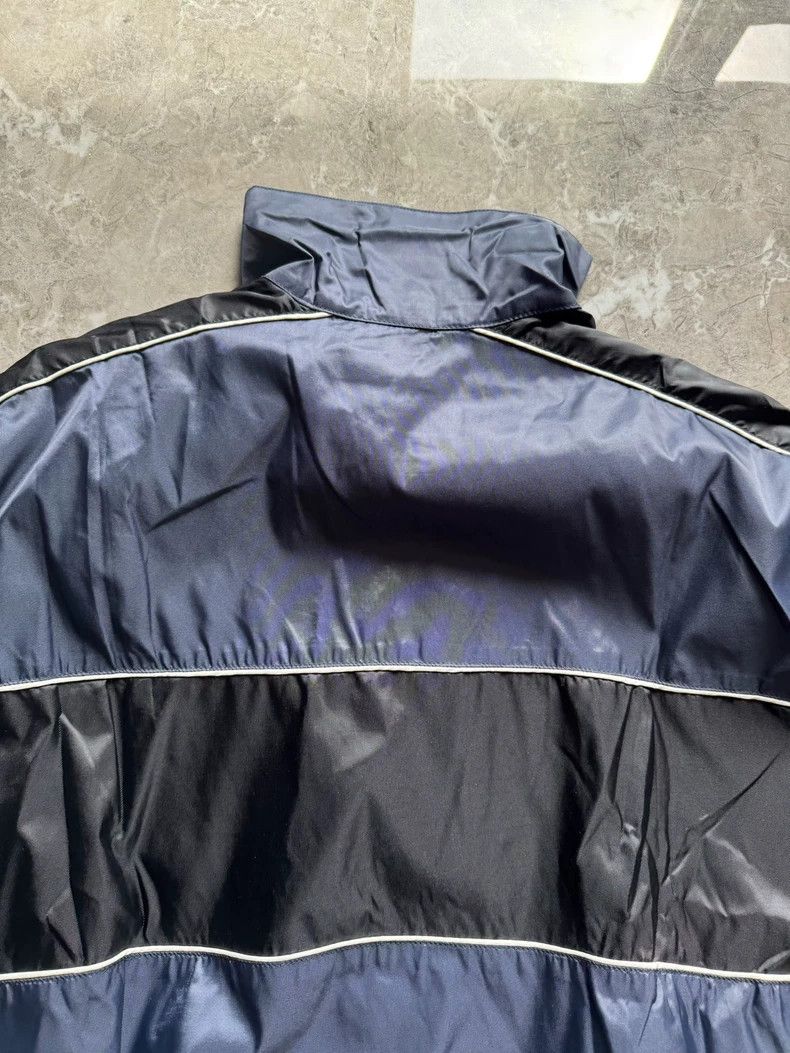 Balenciaga Balenciaga SS21 BCA Black and Blue Patchwork Long Sleeve Ja Size US XXS / EU 40 - 7 Thumbnail