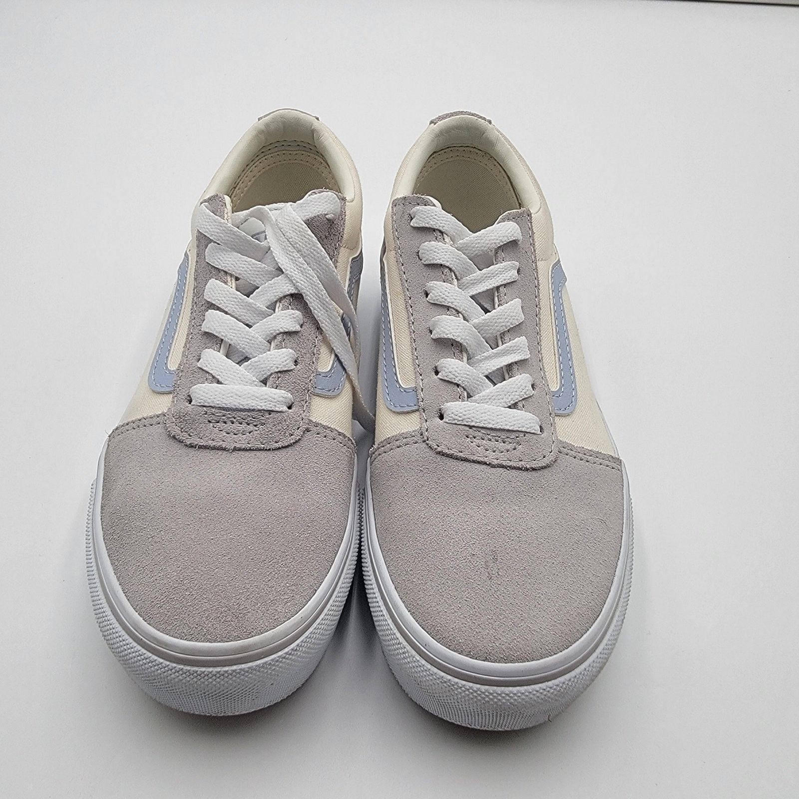 Vans Vans Ward Platform Girls Sz 4 Multi Color Suede (86) Size US 4 / IT 34 - 4 Thumbnail