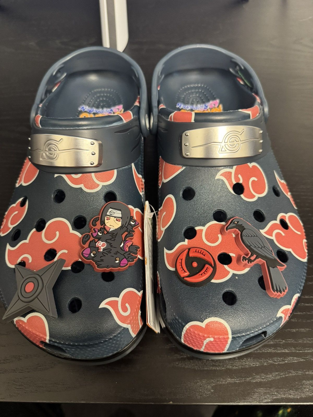 Crocs Naruto Itachi Crocs Classic Clog Size US 12 / EU 45 - 5 Thumbnail