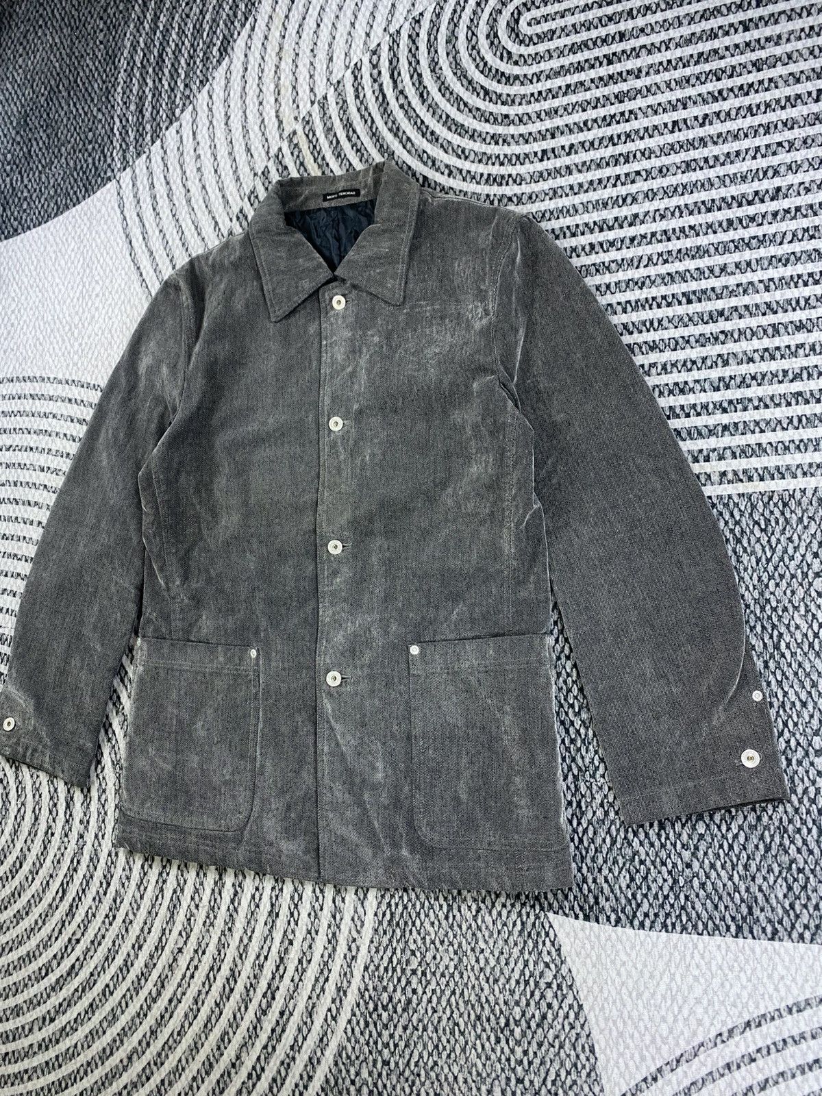 Japanese Brand Vintage Men’s Tenoras Buttoned Chore Denim Jacket Size US M / EU 48-50 / 2 - 4 Thumbnail