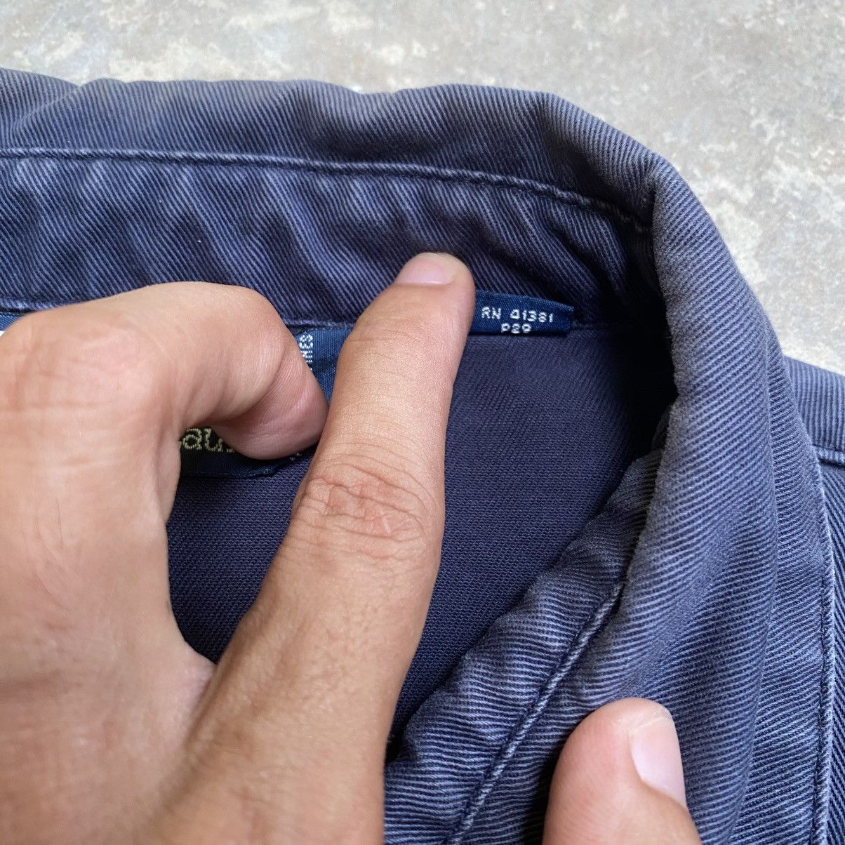 Polo Ralph Lauren × Vintage 💥90s BLUE WORKER POLO RALPH LAUREN JACKET Size US M / EU 48-50 / 2 - 9 Thumbnail