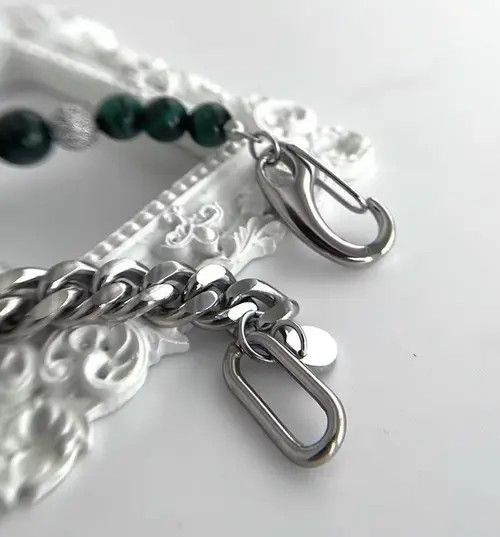 VIBE Vintage green opal bracelet Size ONE SIZE - 4 Thumbnail