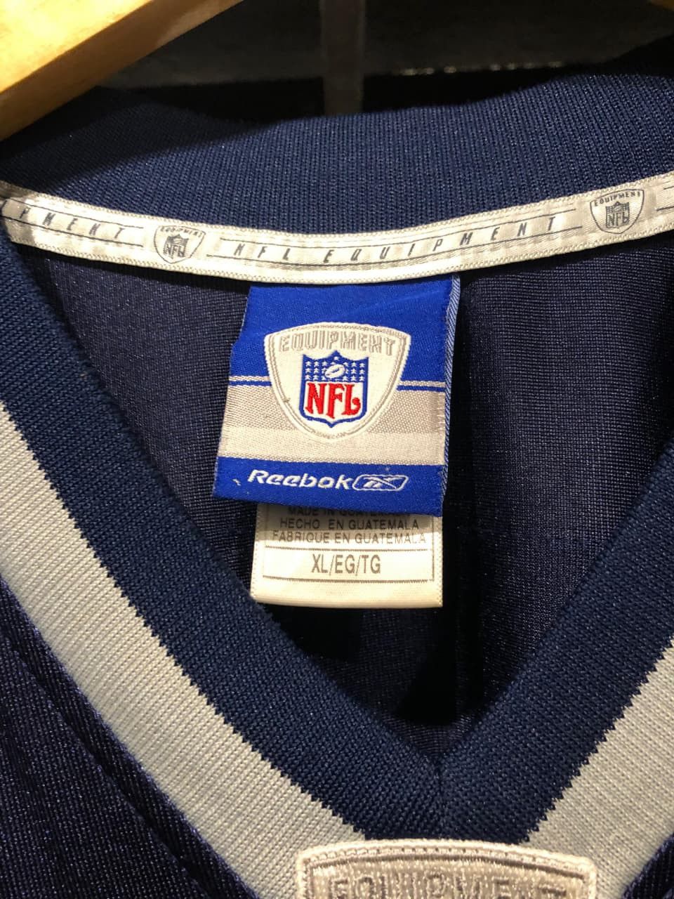 Reebok Vintage NewEngland Patriots Junior Seau #55 Jersey reebok Size US XL / EU 56 / 4 - 6 Thumbnail
