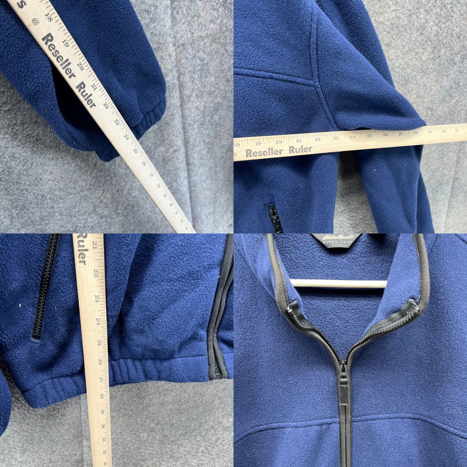 Eddie Bauer VINTAGE Eddie Bauer Jacket Mens M Blue Full Zip Sherpa Fleece Polartec Parka Winter Regular Size US M / EU 48-50 / 2 - 8 Thumbnail