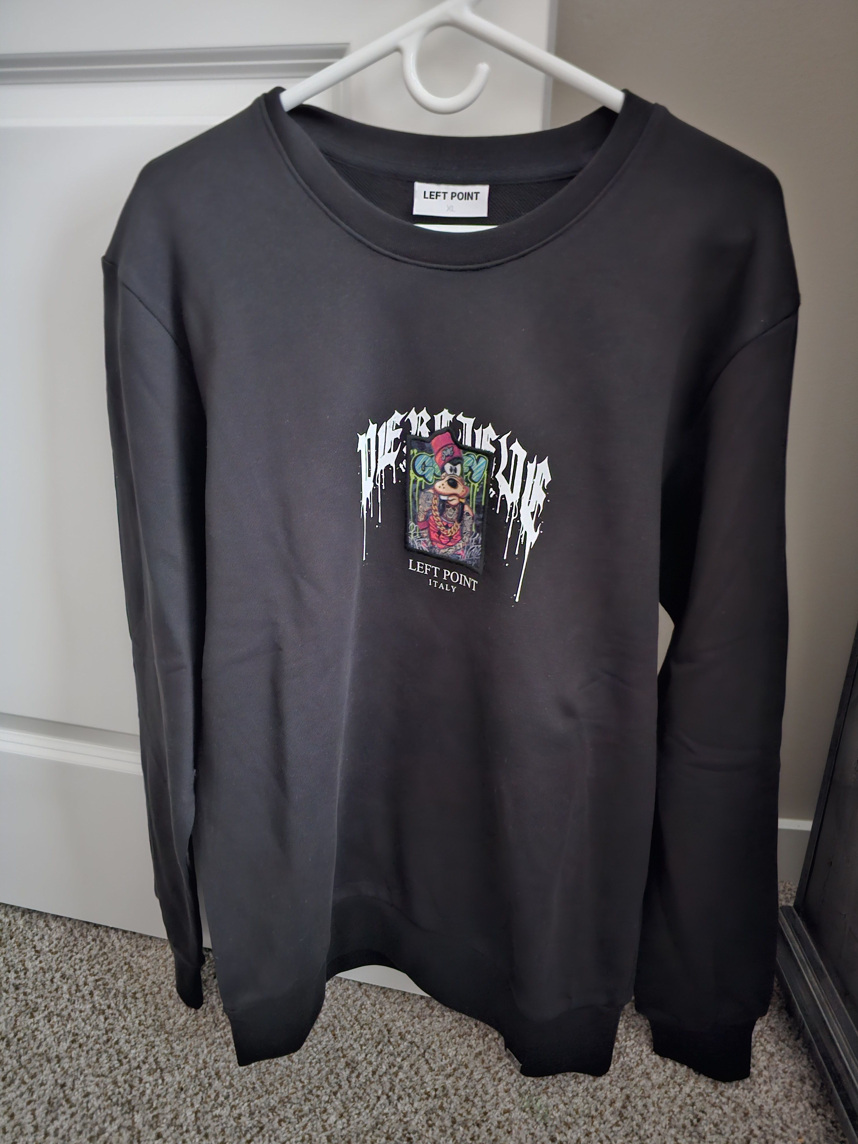 Other Left Point Graphic Sweatshirt Size US XL / EU 56 / 4 - 1 Thumbnail