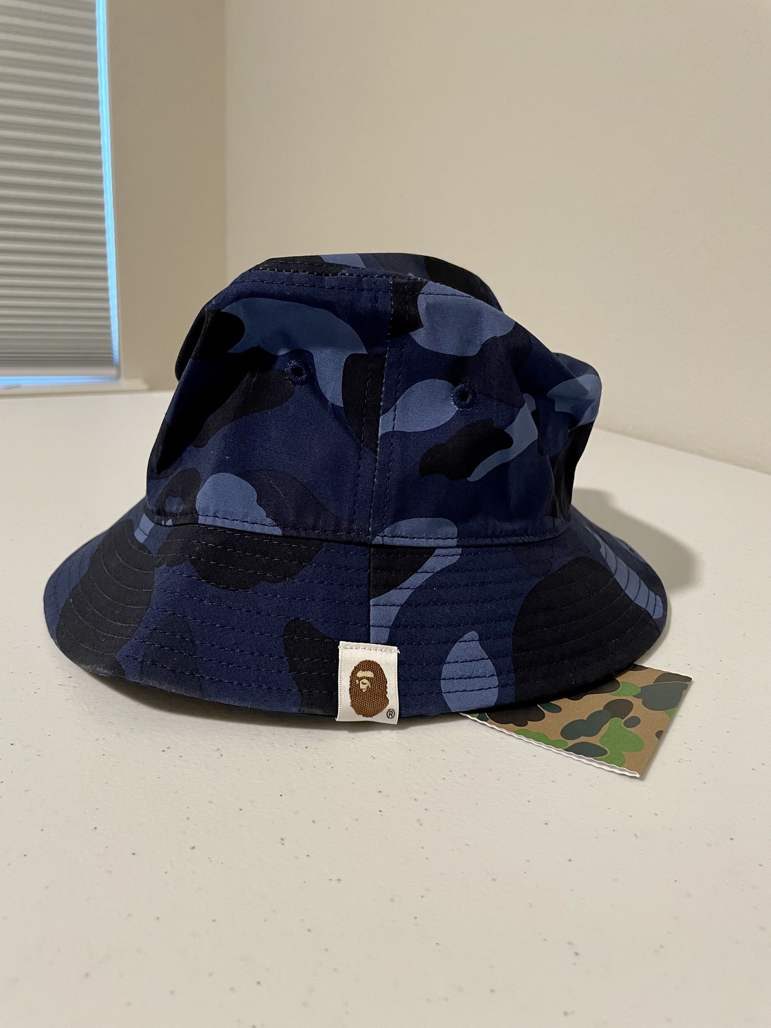 Bape Color Camo Bucket Hat Size ONE SIZE - 2 Thumbnail