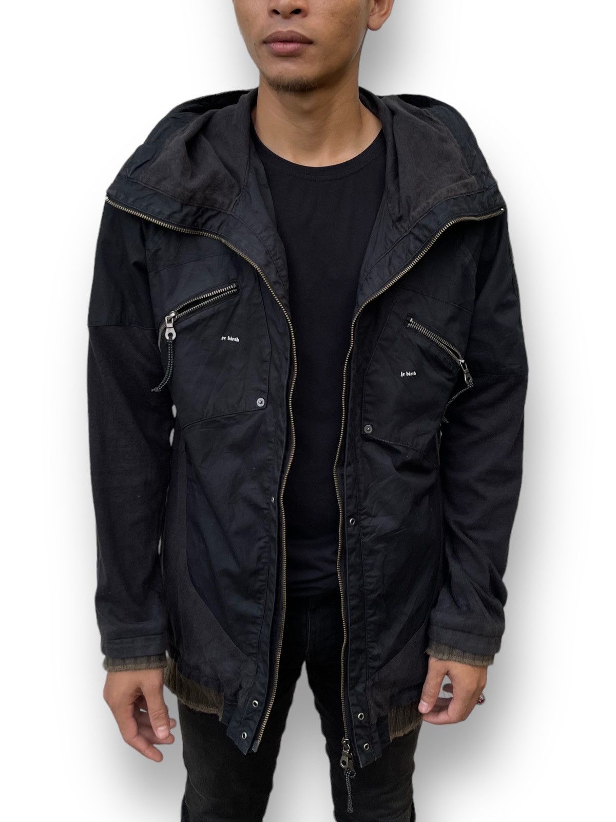 PPFM 🔥F/W 2012 PPFM REBIRTH HYBRID HOOD JACKET Size US L / EU 52-54 / 3 - 2 Thumbnail