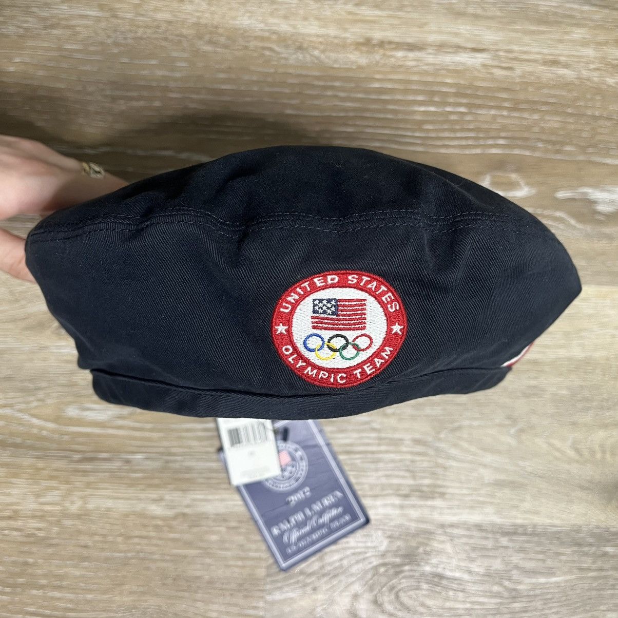 Polo Ralph Lauren 2012 usa olympic team ralph lauren beret Size ONE SIZE - 2 Thumbnail