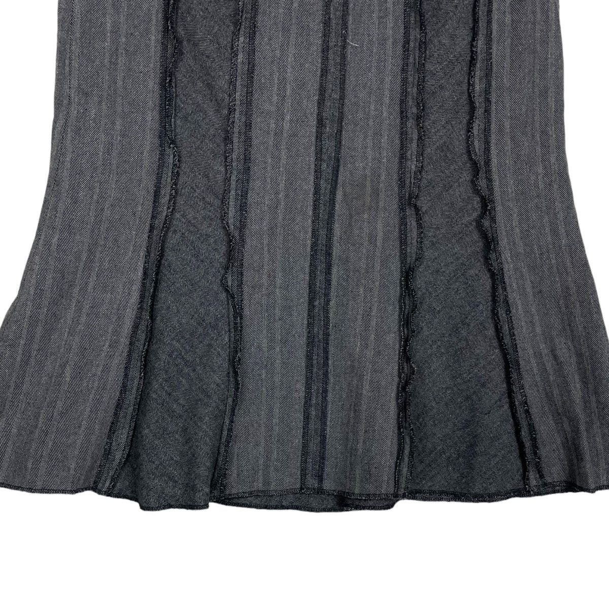 Max Mara 💥MAX MARA PLEATED BONDAGE SKIRT Size 26" / US 2 / IT 38 - 4 Thumbnail