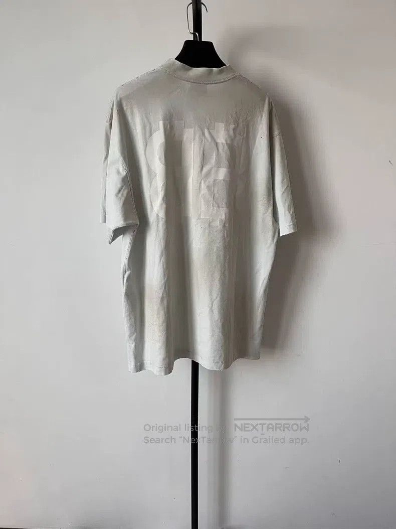 Balenciaga Balenciaga Letter Logo Printed Round Neck Short Sleeve T-S Size US XS / EU 42 / 0 - 2 Thumbnail