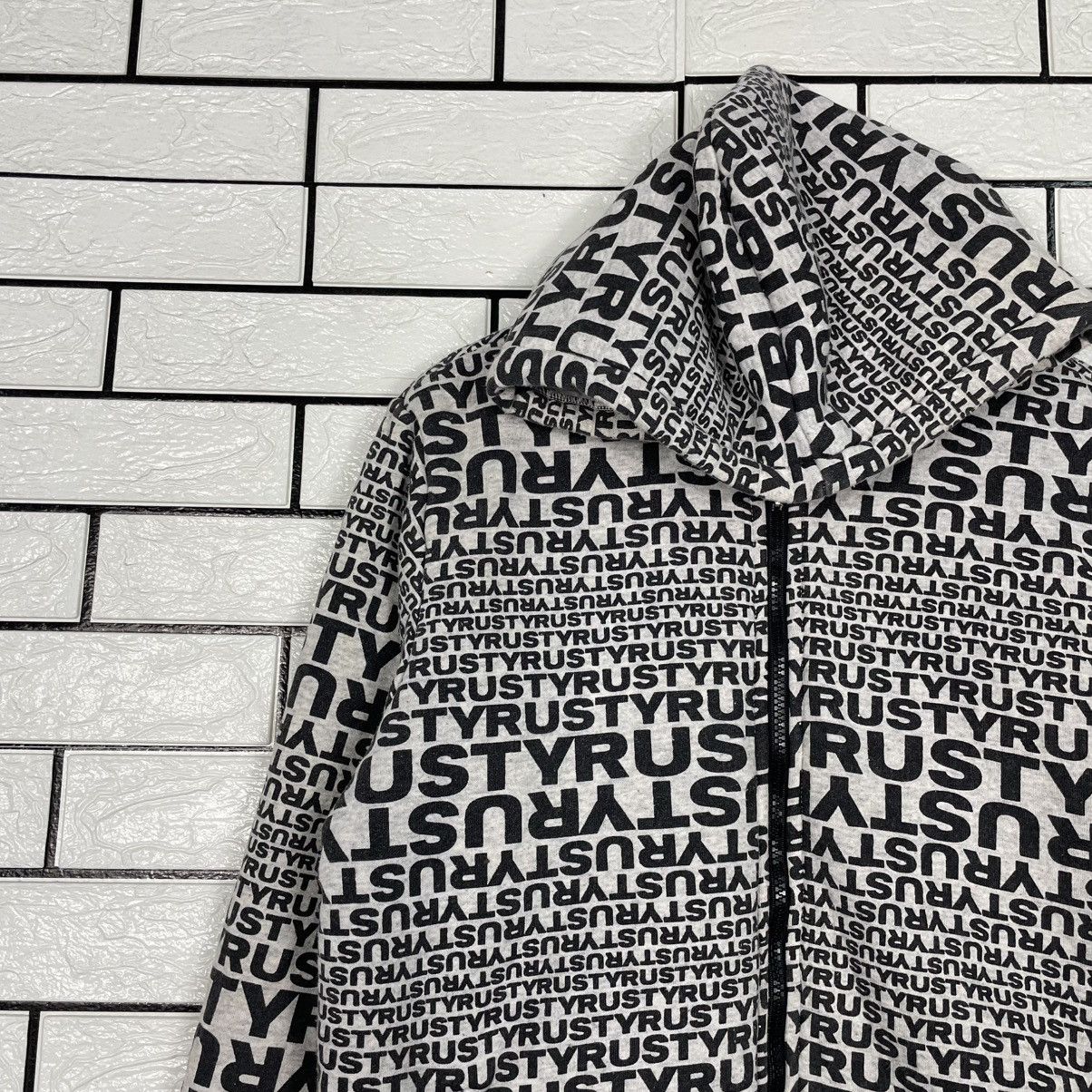 Japanese Brand Japanese Brand Trusty Full Print Zipper Hoodie Size US M / EU 48-50 / 2 - 6 Thumbnail