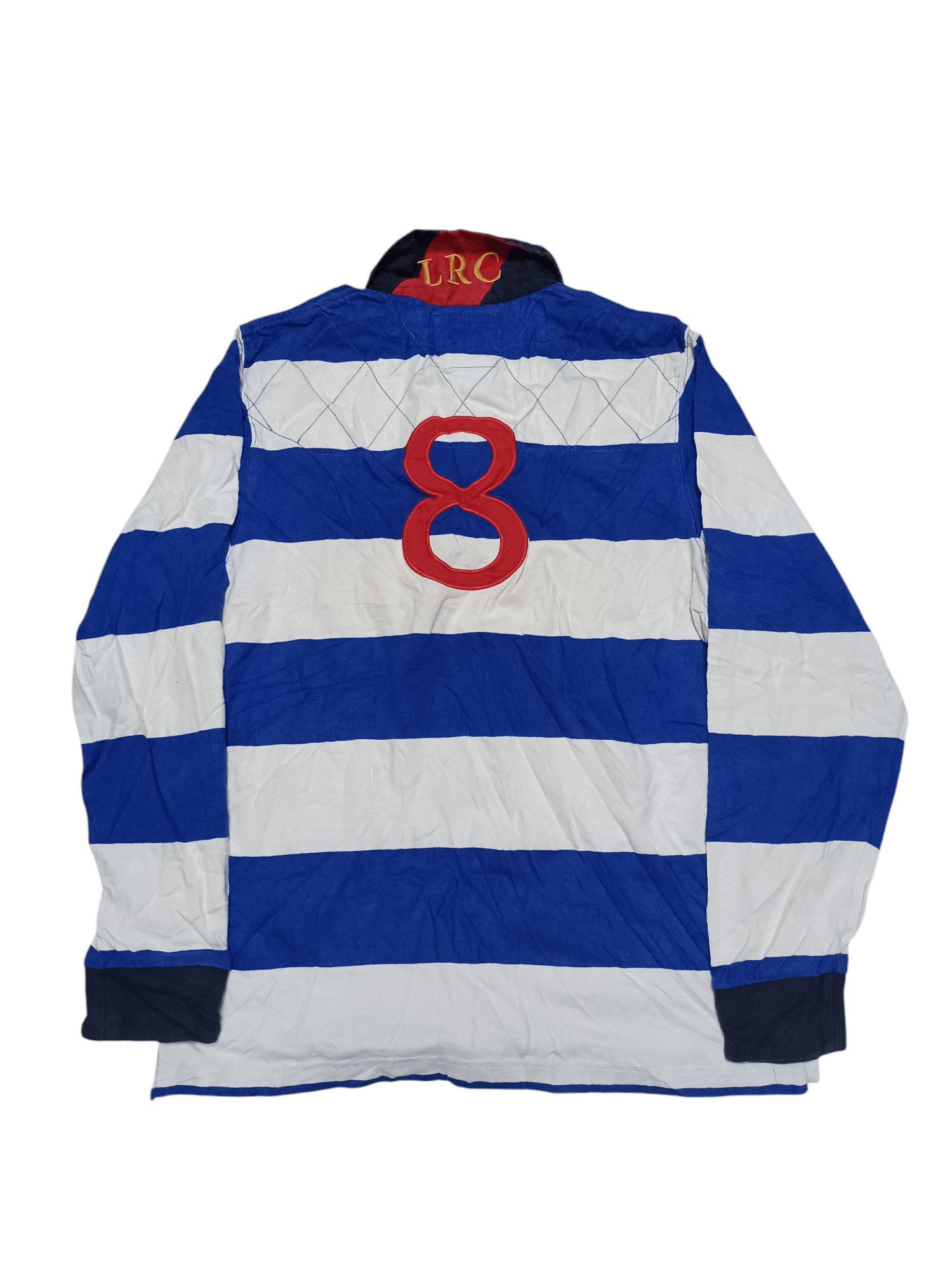 Hackett FIRE VINTAGE CHIEF KEEF HACKETT EMBROIDERED LOGO RUGBY SHIRT Size US M / EU 48-50 / 2 - 3 Thumbnail