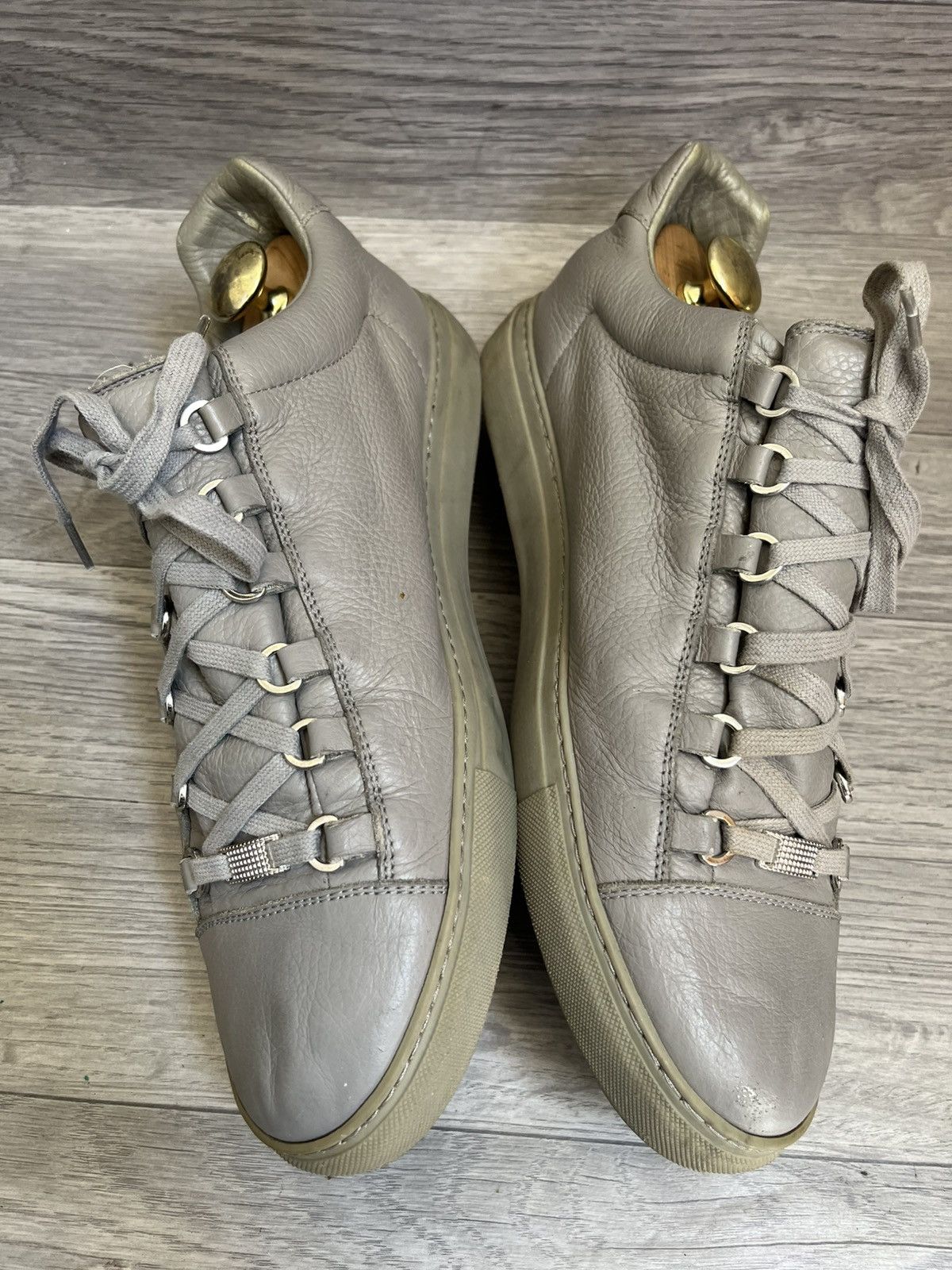 Balenciaga Balenciaga arena low top sneakers sz 45 Size US 12 / EU 45 - 8 Thumbnail