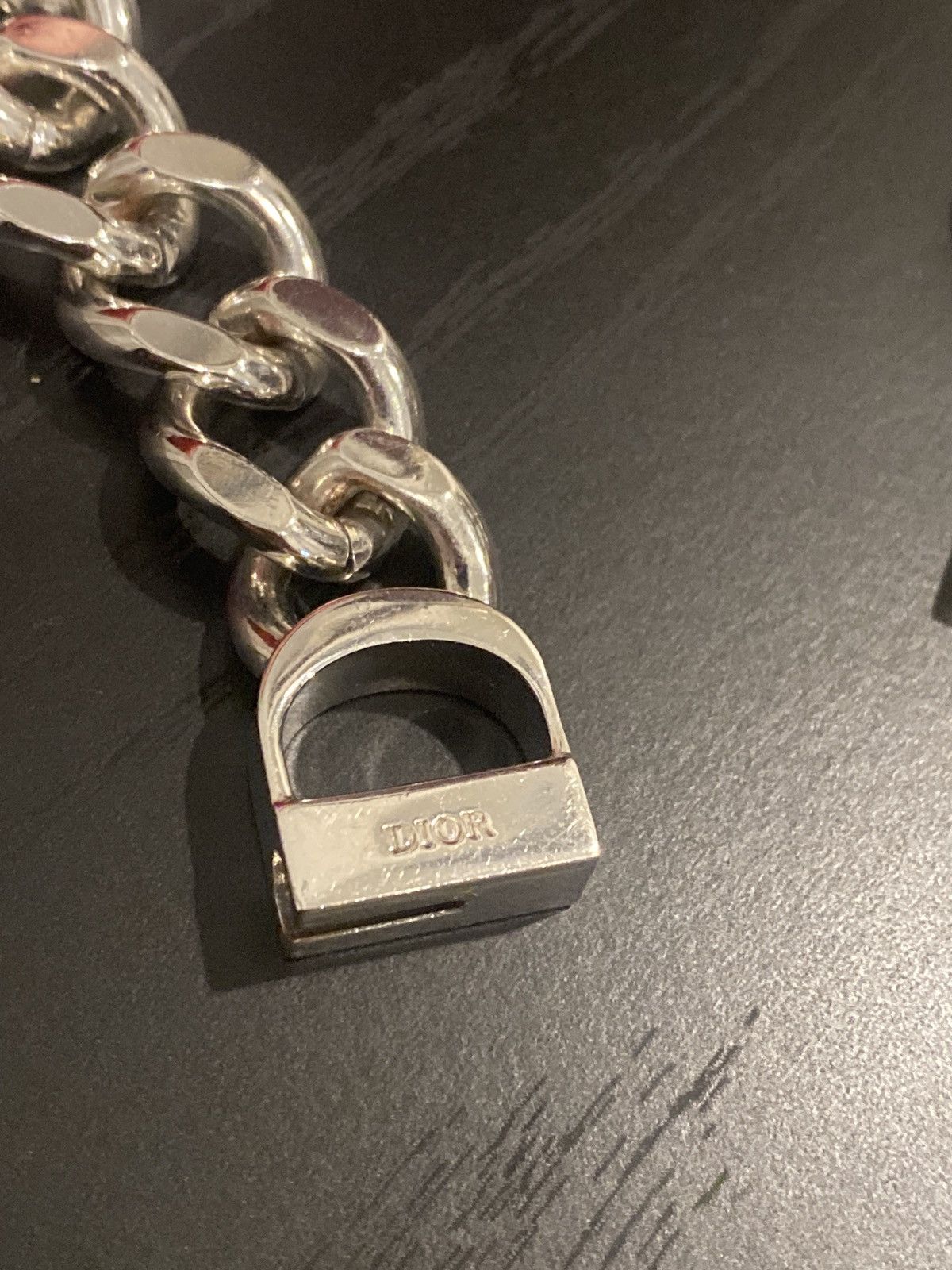 Dior Dior icon silver necklace Size ONE SIZE - 8 Thumbnail