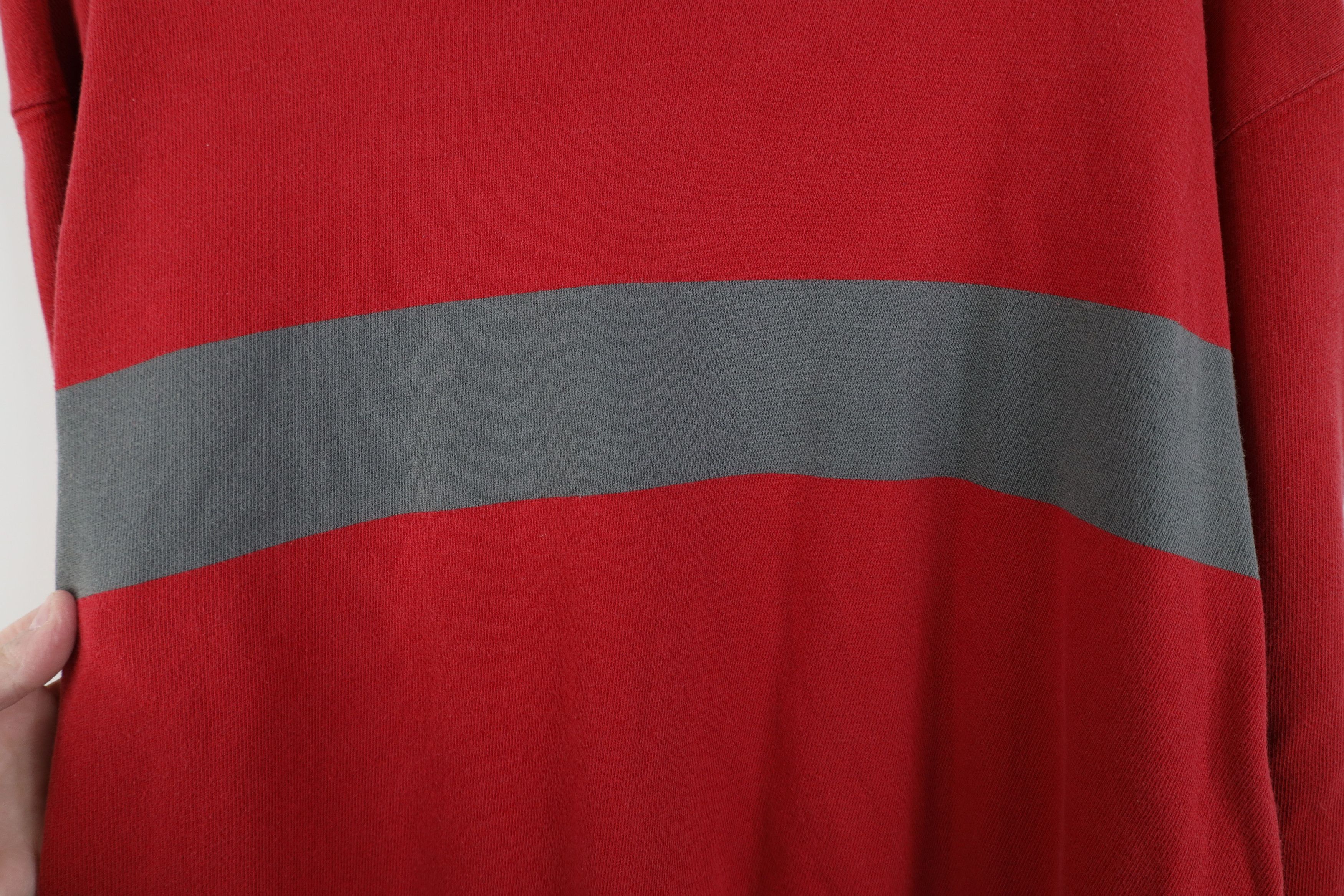 Gap Vintage Y2K Gap Cotton Ribbed Knit Long Sleeve T-Shirt Size US L / EU 52-54 / 3 - 7 Thumbnail