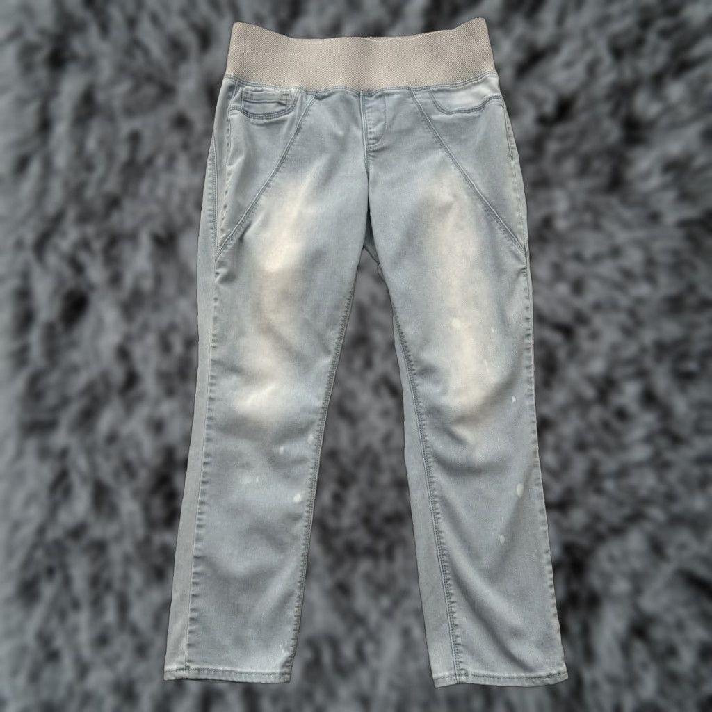 DKNY DKNY Jeans Womens Size 10 Y2K Grunge Streetwear Light Wash Denim Coastal City Womens 10 Jeans Size 32" / US 10 / IT 46 - 1 Thumbnail