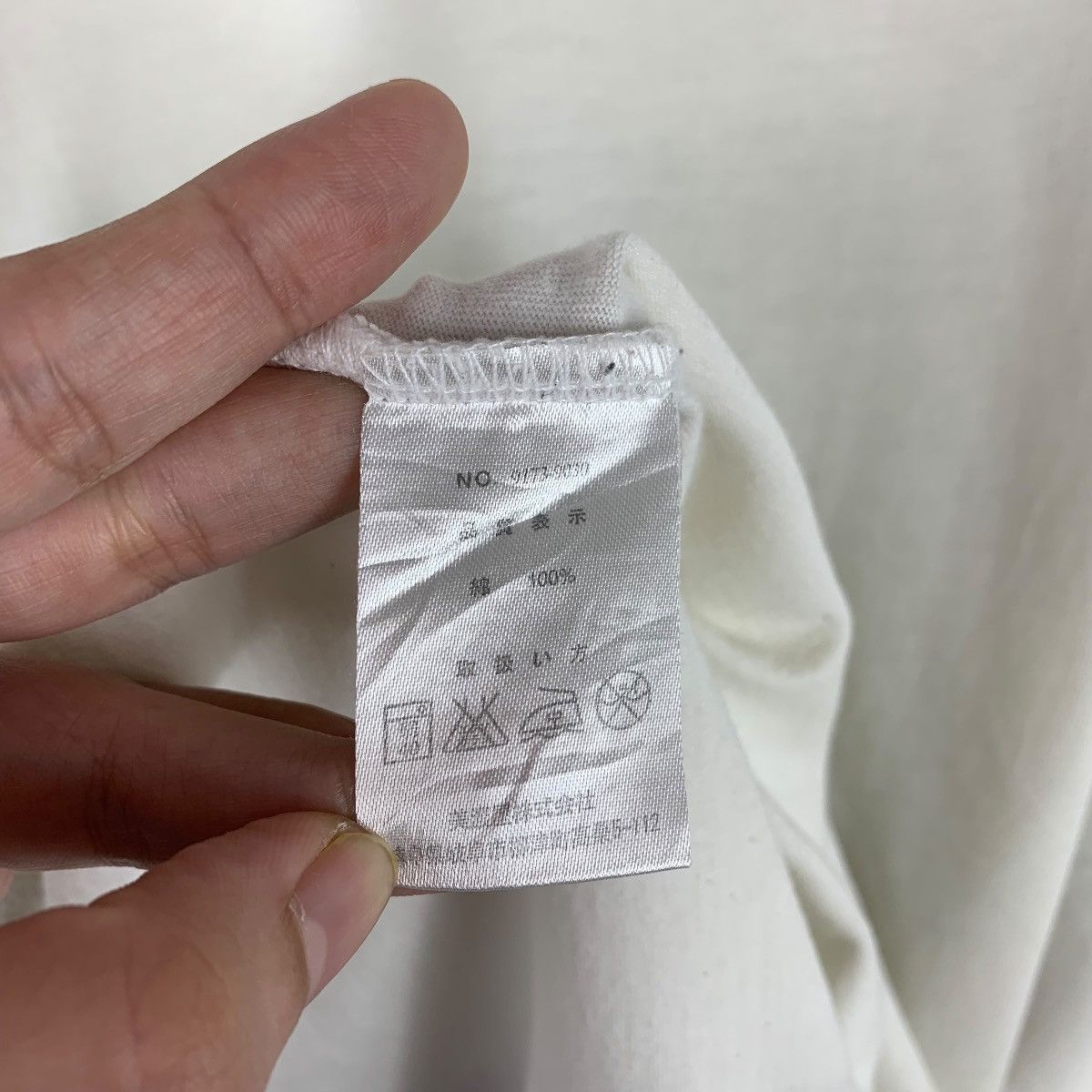 Japanese Brand NO CONCEPT BUT GOOD SENSE Japanesebrand tee Size US L / EU 52-54 / 3 - 9 Thumbnail