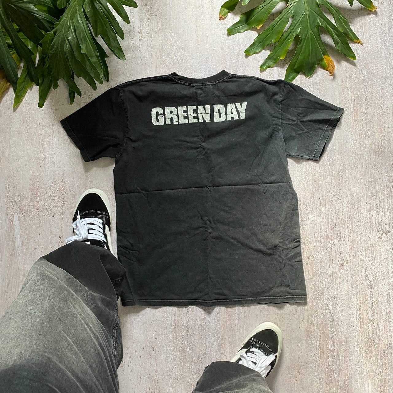 Band Tees VINTAGE 90S GREENDAY AMAZING FADED RARE PUNK T SHIRT 11 Size US L / EU 52-54 / 3 - 2 Thumbnail