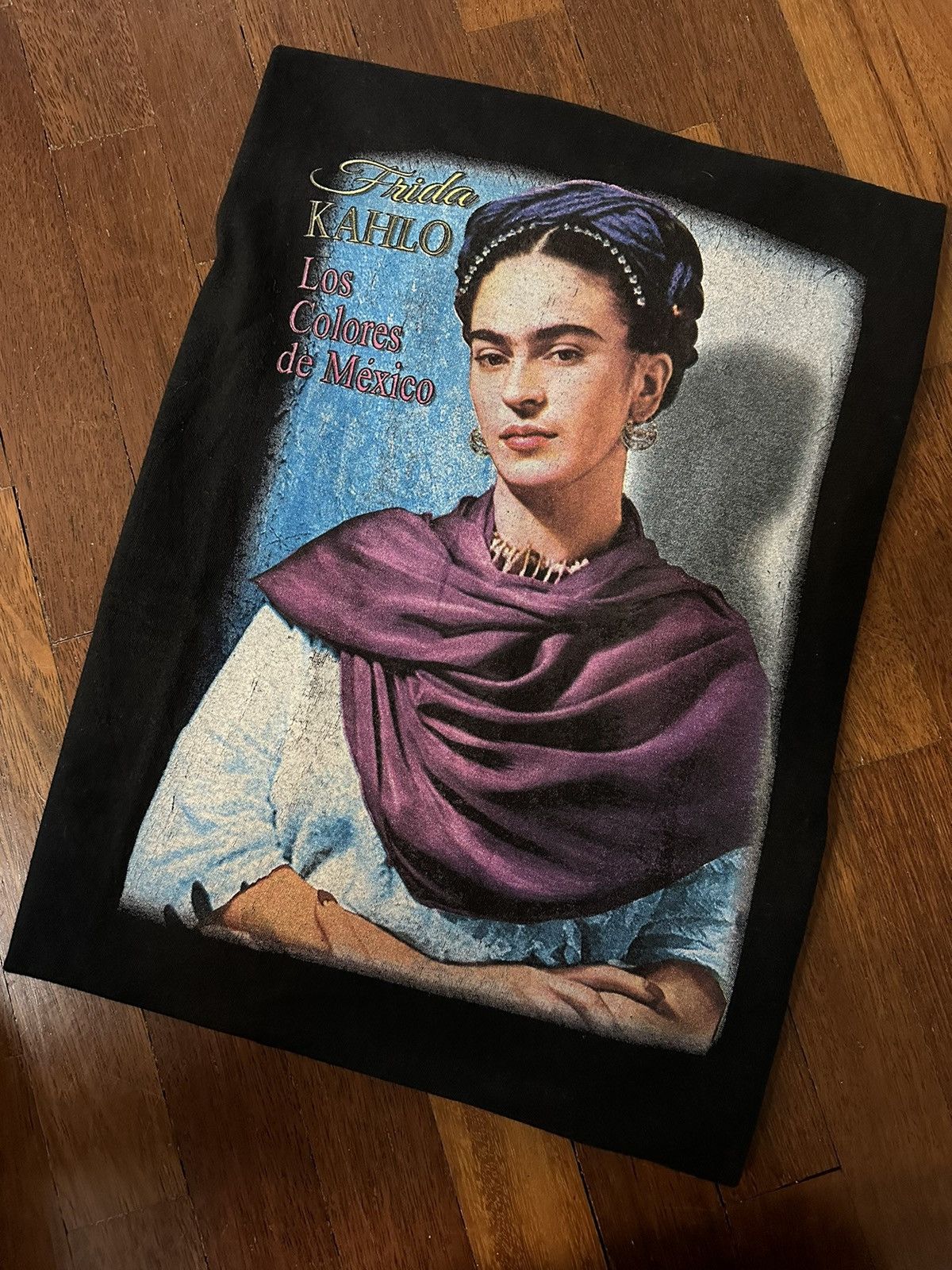 Vintage FRIDA KAHLO Size US M / EU 48-50 / 2 - 1 Thumbnail