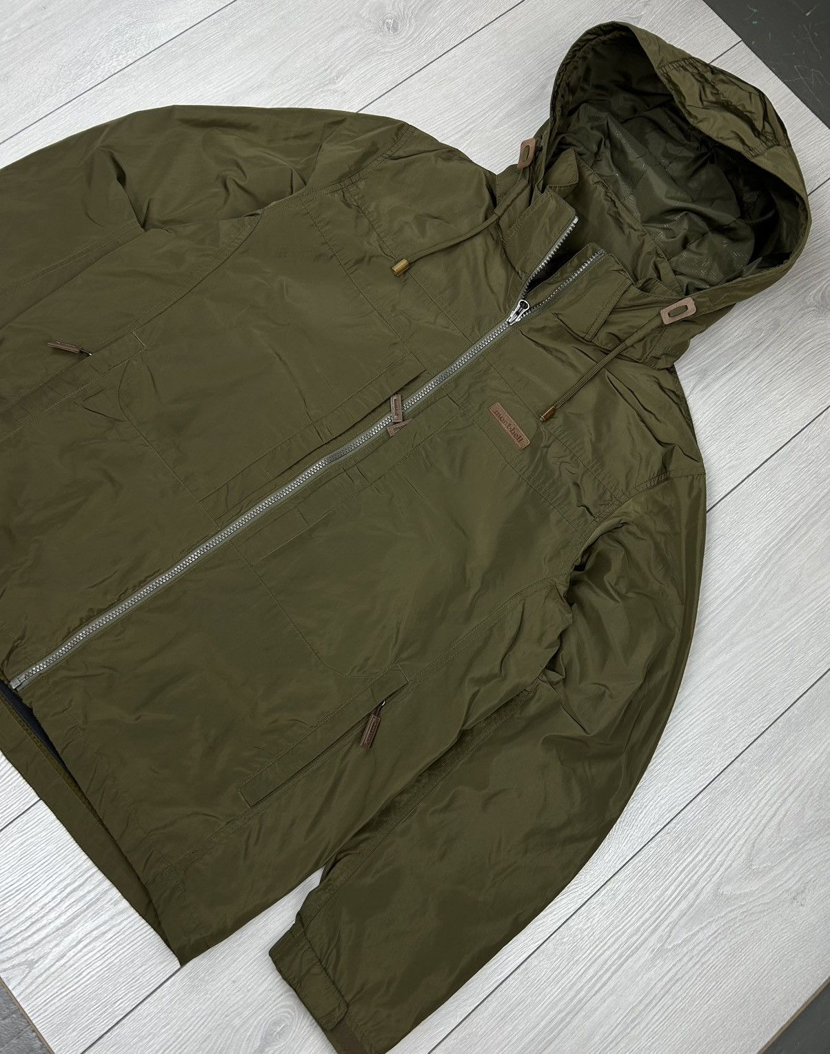 Montbell Outdoor Men’s Jacket Khaki Size L Gorpcore