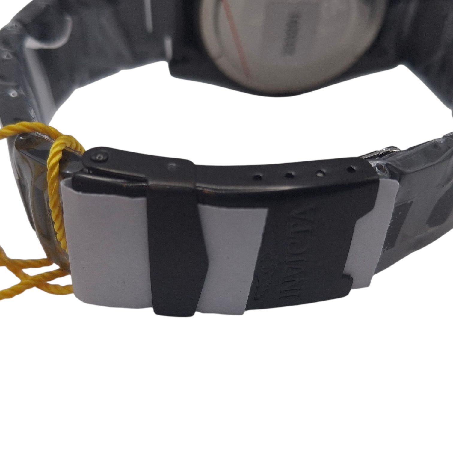 Invicta Invicta Speedway Torvane 39.5mm Black Chronograph 17313 Size 40 - 10 Thumbnail