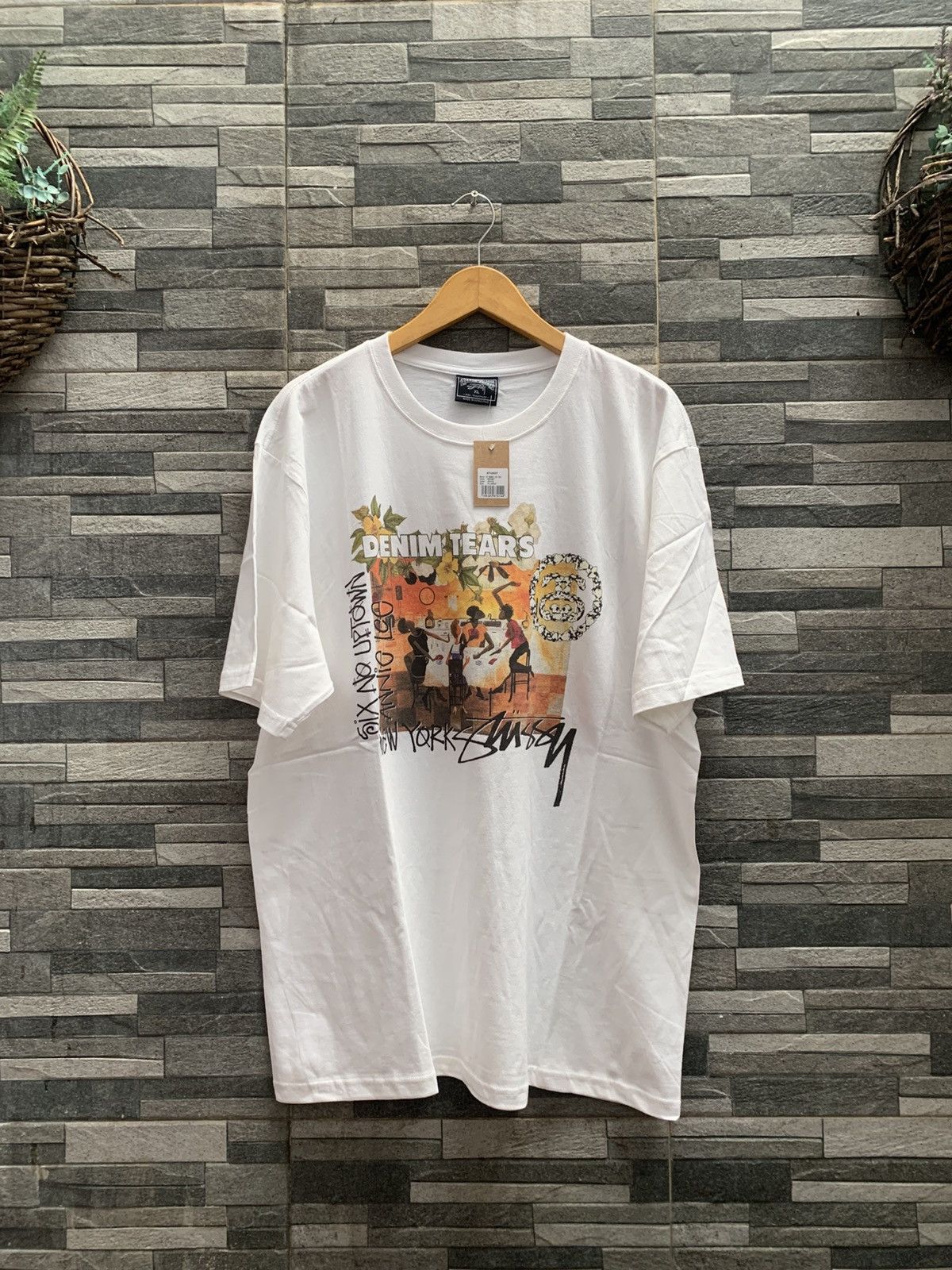 DENIM TEARS Stussy x Denim Tears Annie Lee Size US XL / EU 56 / 4 - 1 Thumbnail