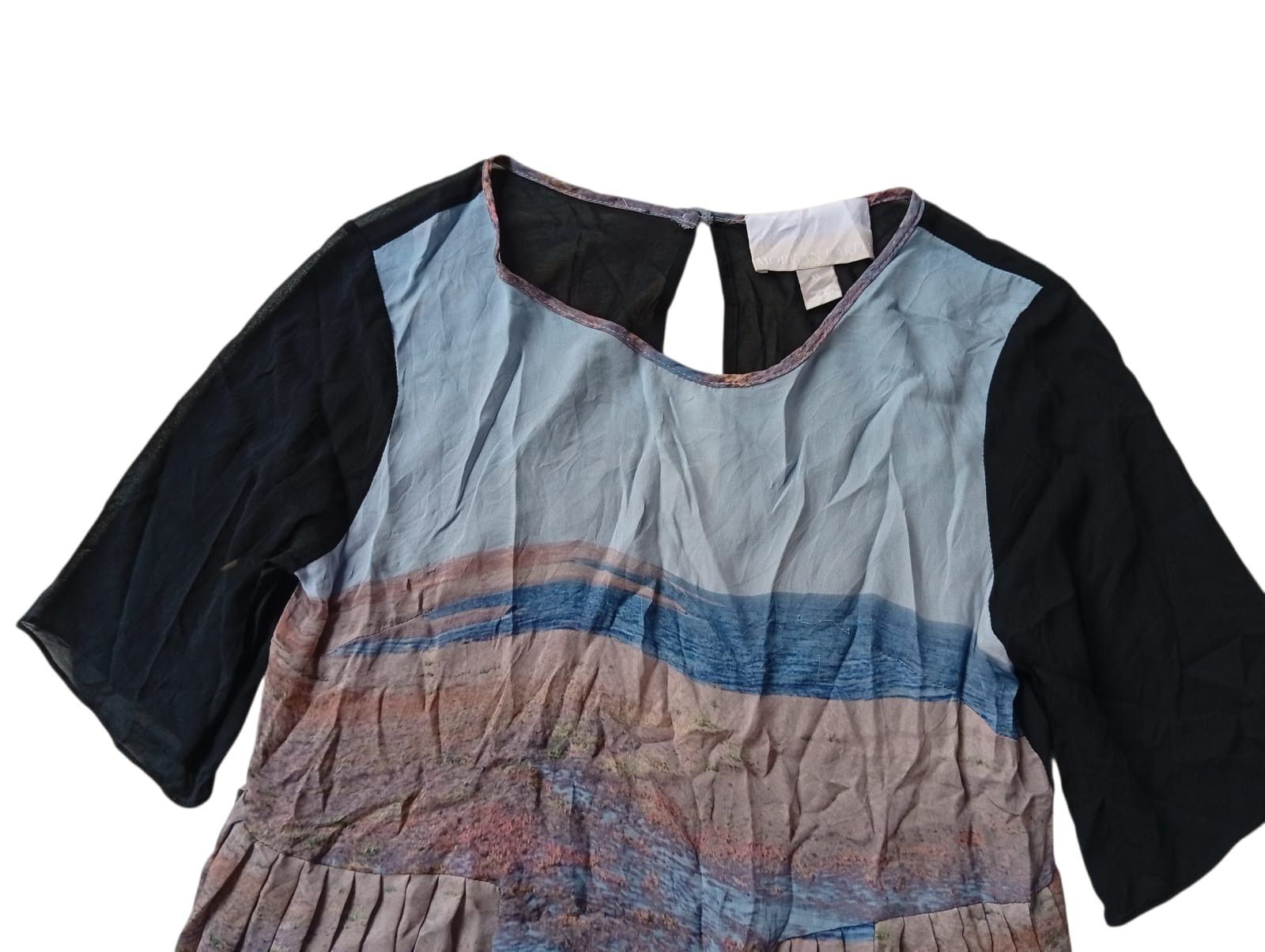 Vintage Morgan Carpet silk tops Size XS / US 0-2 / IT 36-38 - 2 Thumbnail