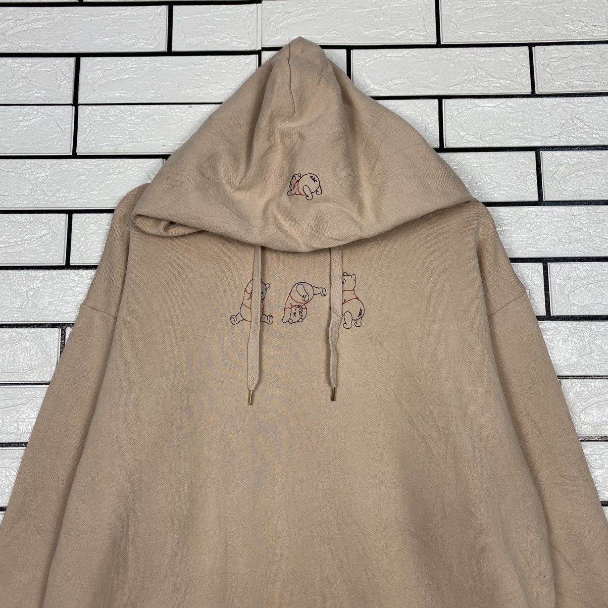 Japanese Brand Winnie The Pooh Sweatshirt Big Logo Size US M / EU 48-50 / 2 - 4 Thumbnail