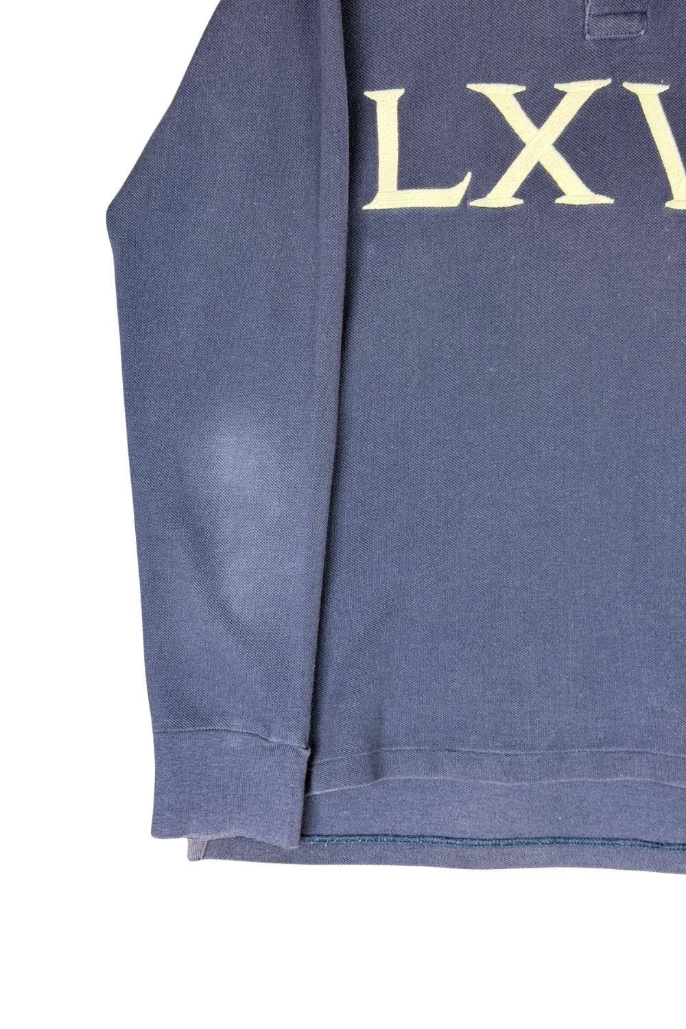 Polo Ralph Lauren Polo RL Big Pony Rugby Shirt LXVII Navy Long Sleeve S Size US S / EU 44-46 / 1 - 8 Thumbnail