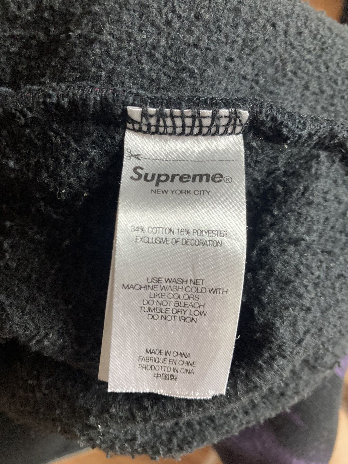 Supreme Supreme Collage Zip Up Hooded Sweatshirt S Black Size US S / EU 44-46 / 1 - 11 Thumbnail
