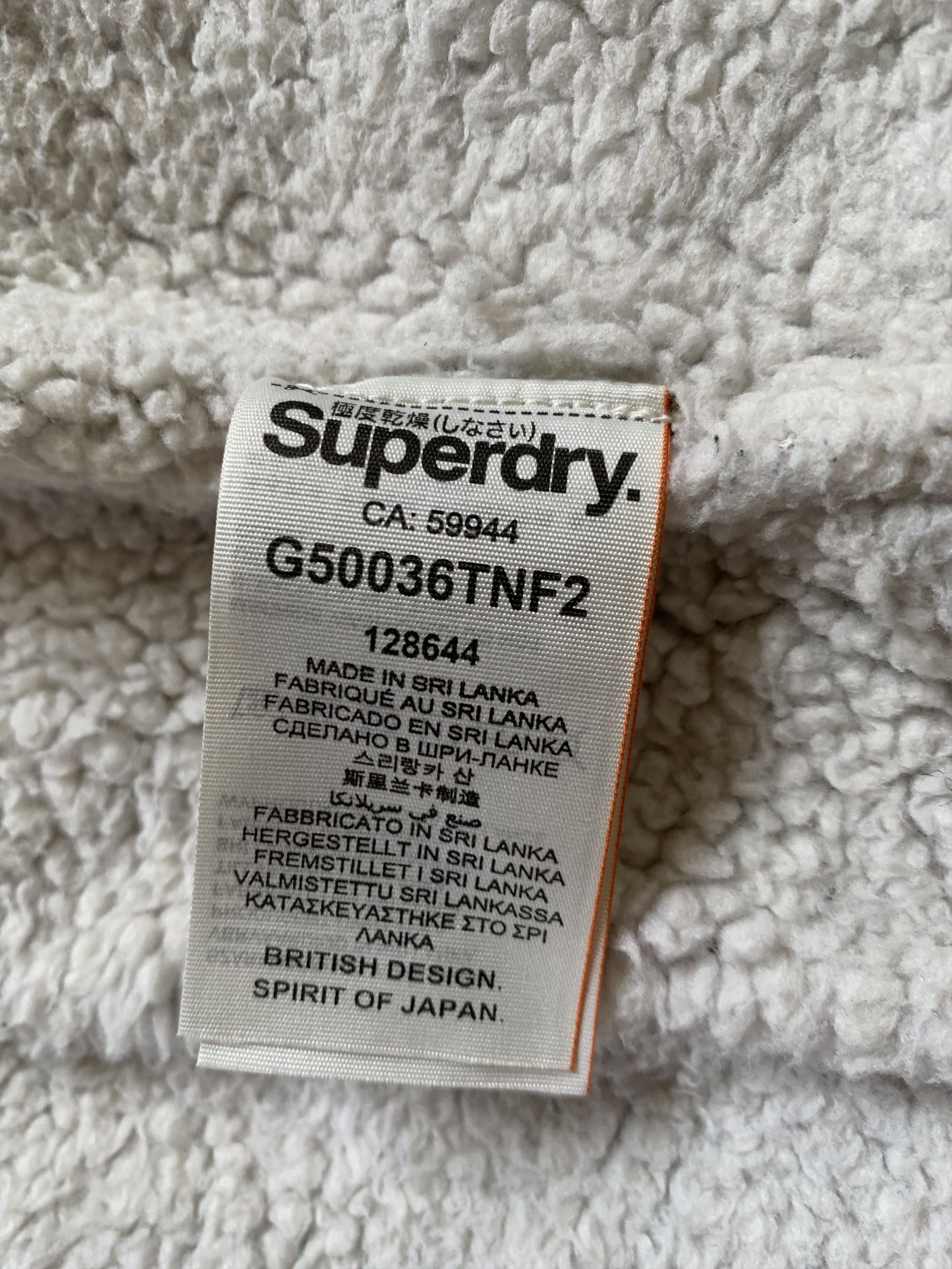 Japanese Brand × Superdry Superdry Rookie Borg Military Jacket Blue Jackets Size M / US 6-8 / IT 42-44 - 8 Thumbnail