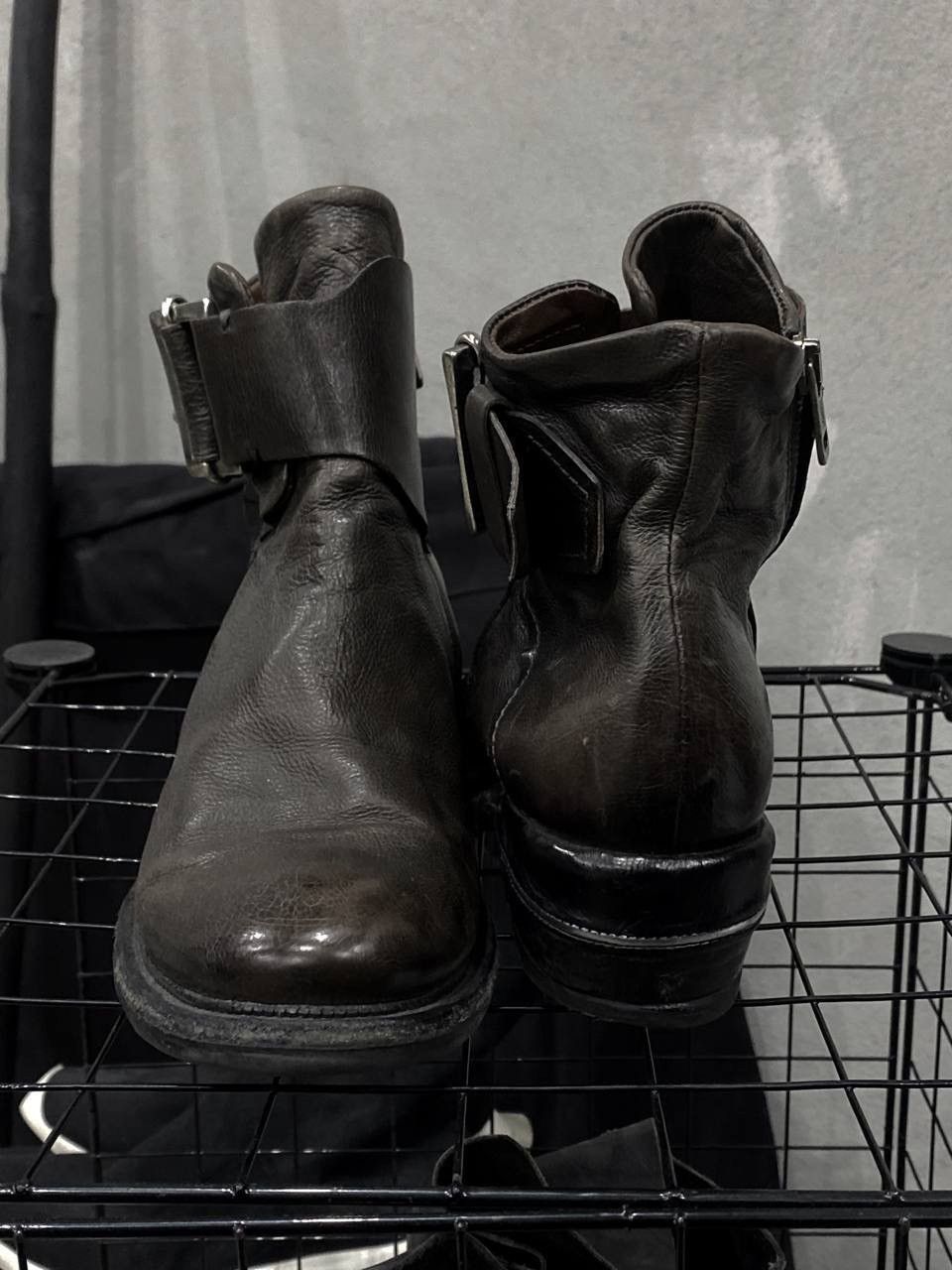 A.S.98 A.s.98 Avangard Leather Heels Size US 8 / IT 38 - 4 Thumbnail
