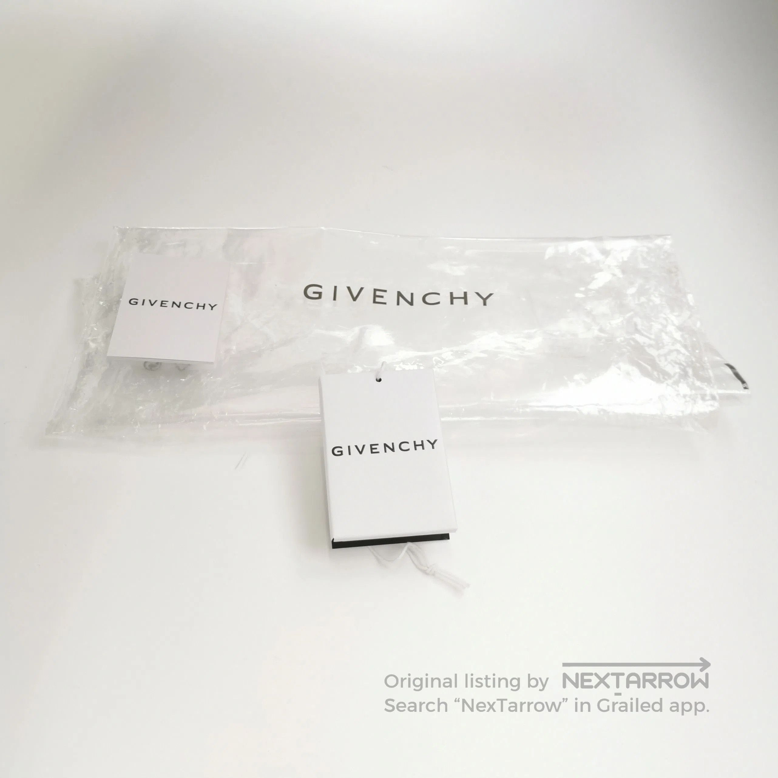 Givenchy Givenchy Cotton Logo Hoodie (L Size). Size US L / EU 52-54 / 3 - 3 Thumbnail