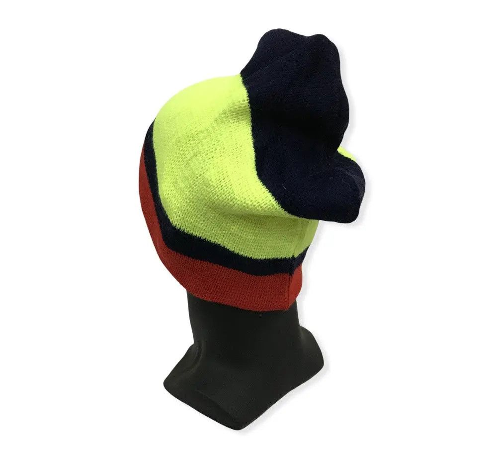 Japanese Brand × Vintage Japanese Brand Stripe Design Beanie Hat Size ONE SIZE - 3 Thumbnail