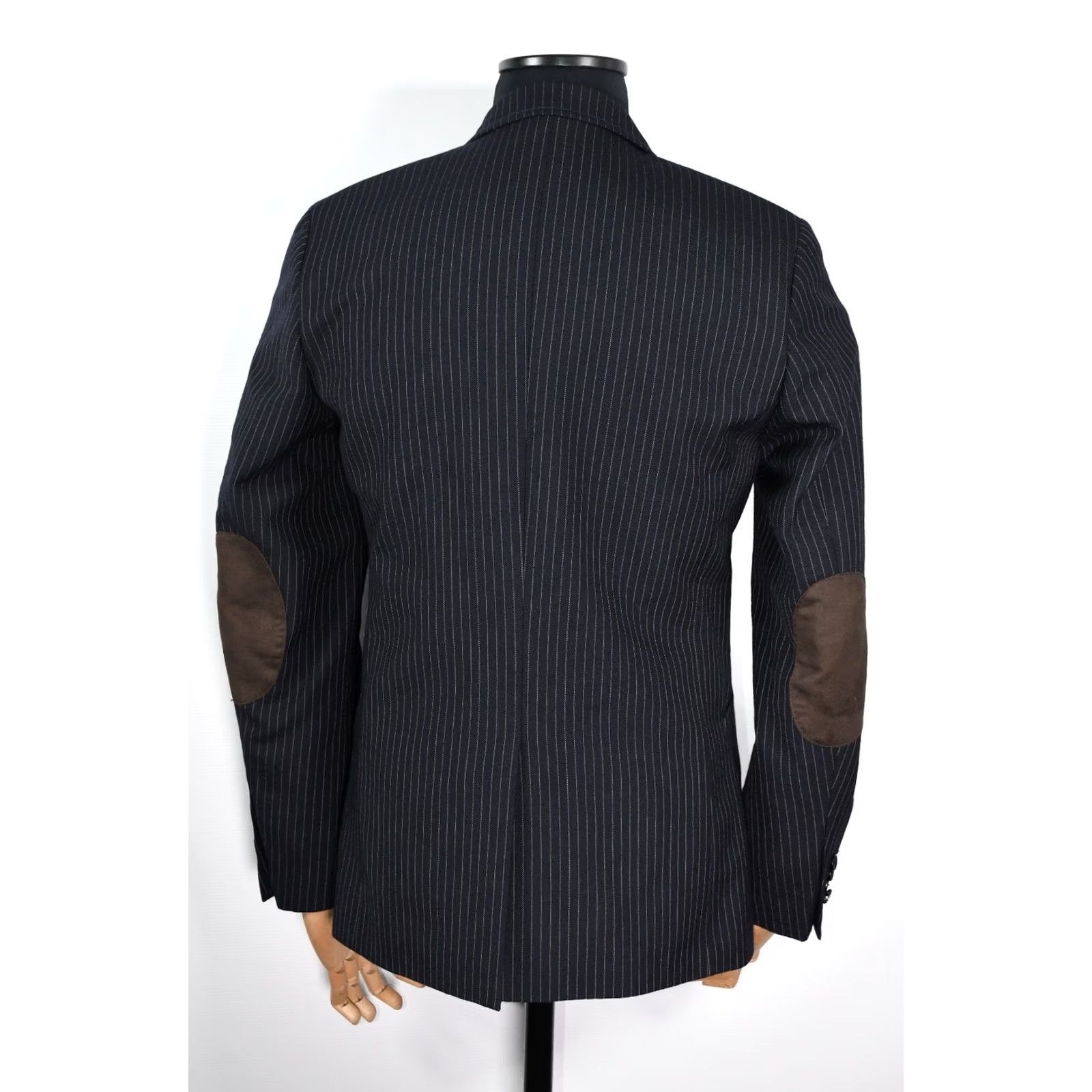 Scotch & Soda SCOTCH & SODA Blazer Jacket G-1 U.S Navy Engineered Garment Size M Blue Stripe Men Modern Vintage? (Note: Original content may be unclear) Size 40R - 3 Thumbnail