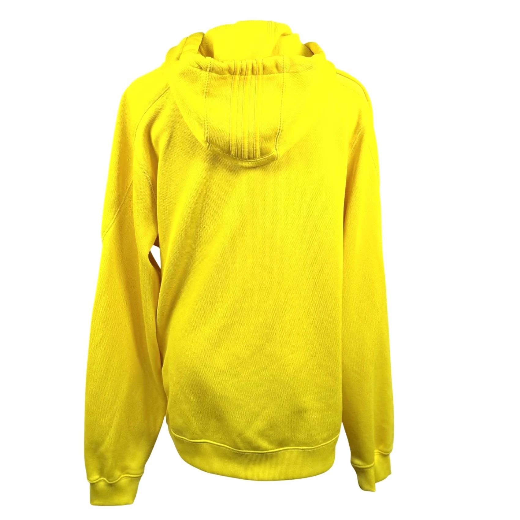 Adidas Adidas Mens L Michigan Wolverines Hoodie Yellow ClimaWarm Pullover Retro Sports Size US L / EU 52-54 / 3 - 4 Thumbnail