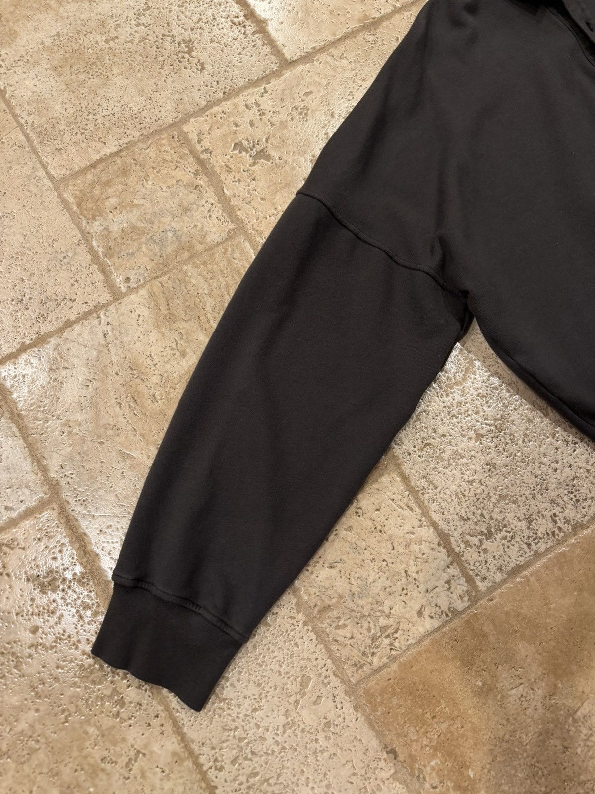 The Row The Row Green Olive Cashmere & Cotton Dende Polo Shirt Size US XL / EU 56 / 4 - 6 Thumbnail