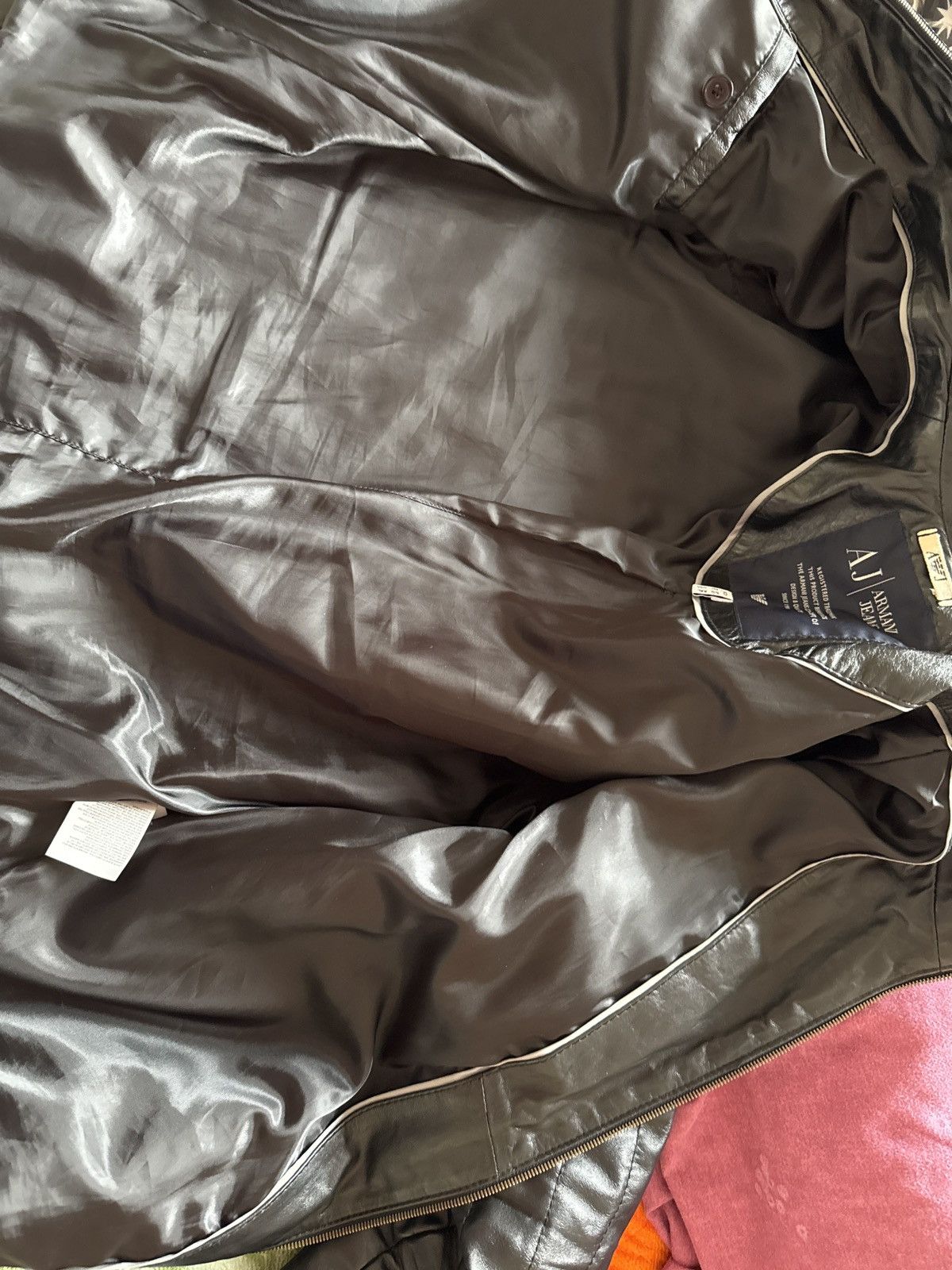 Armani Armani Jeans Size US XXL / EU 58 / 5 - 2 Thumbnail