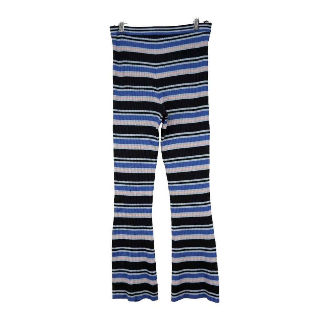 Marni MARNI x Uniqlo Semi Flared Knitted Pants Blue Black Size XS Size 26" / US 2 / IT 38 - 4 Thumbnail