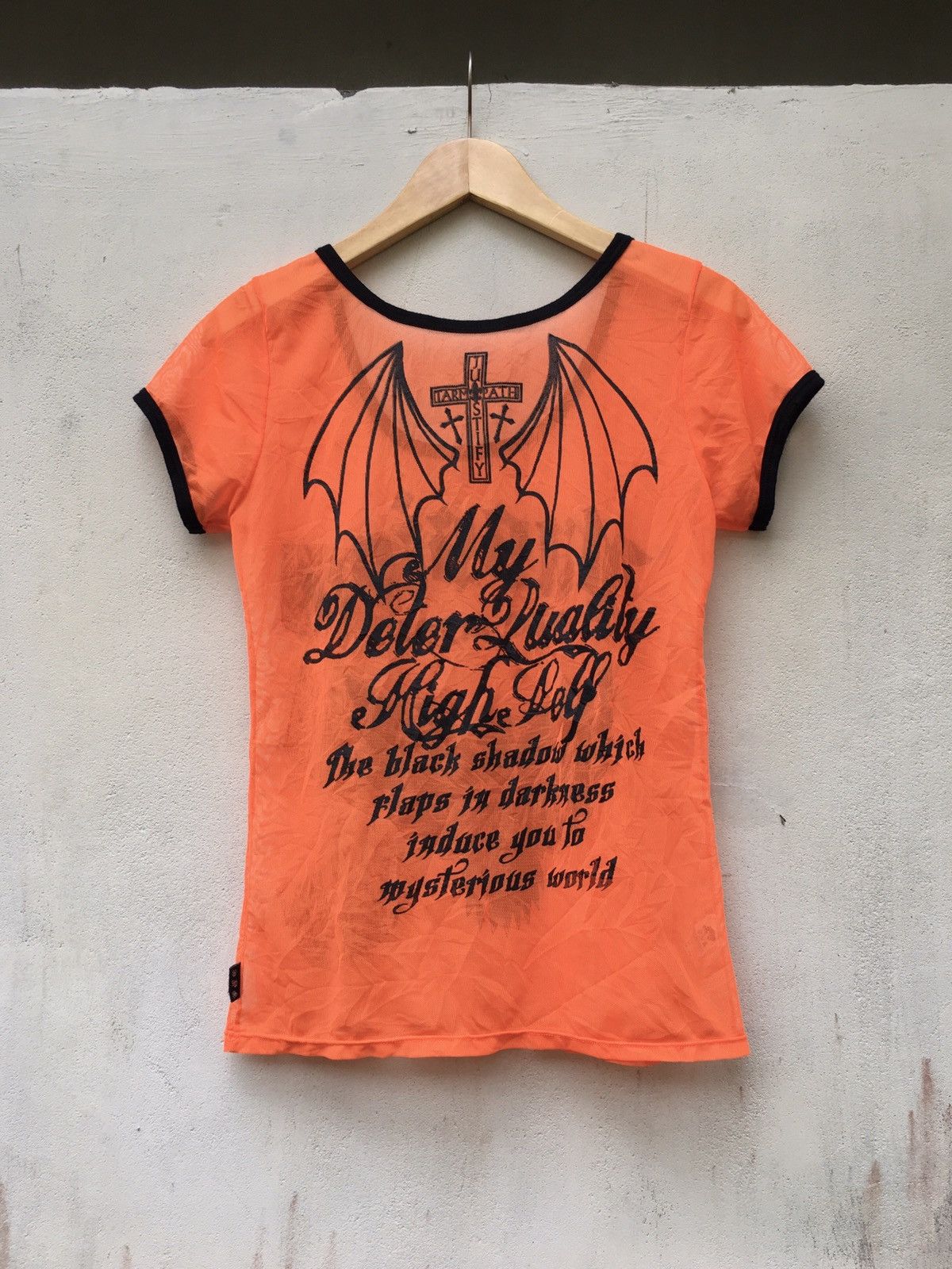 14th Addiction Japanese Mesh Devil Wings Sid Vicious Seditionaries Size US S / EU 44-46 / 1 - 9 Thumbnail
