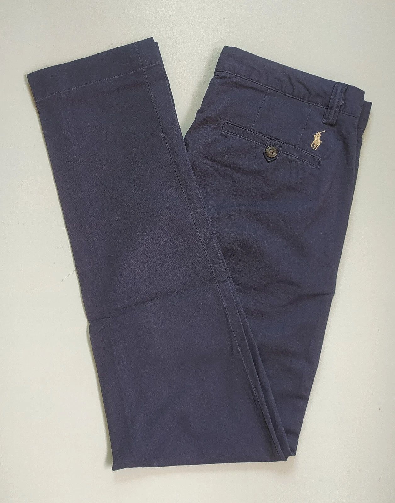 Polo Ralph Lauren Polo Ralph Lauren Slim Stretch Fit Chino Trouser FTP 0005 Size US 30 / EU 46 - 13 Thumbnail